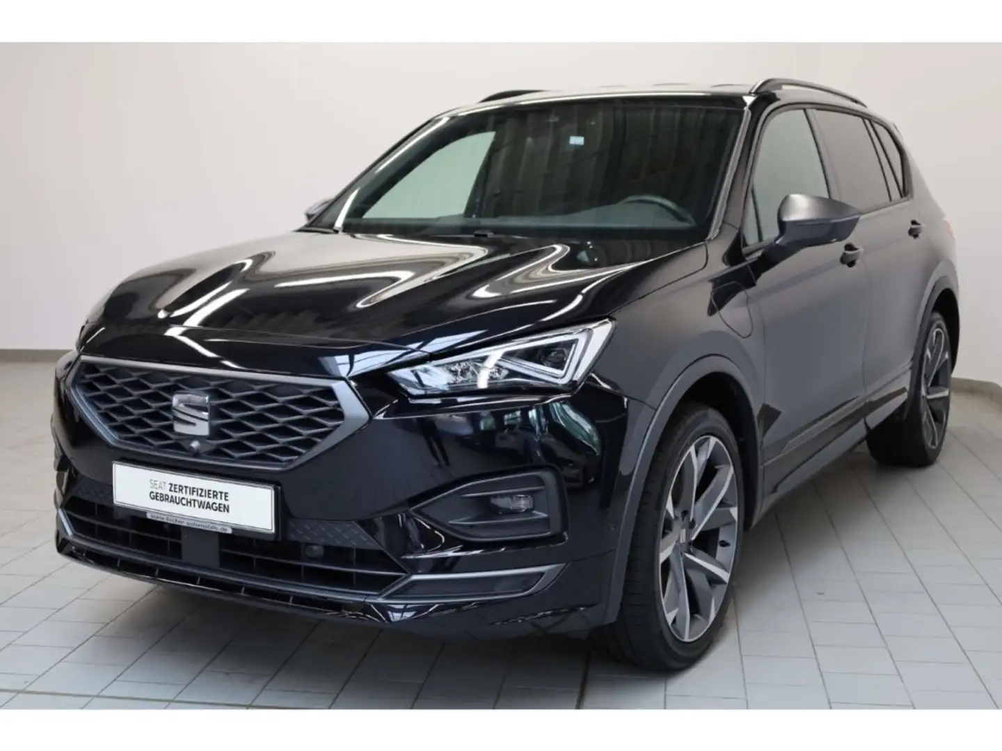 SEAT Tarraco 1.4 e-Hybrid FR Zwart - 2