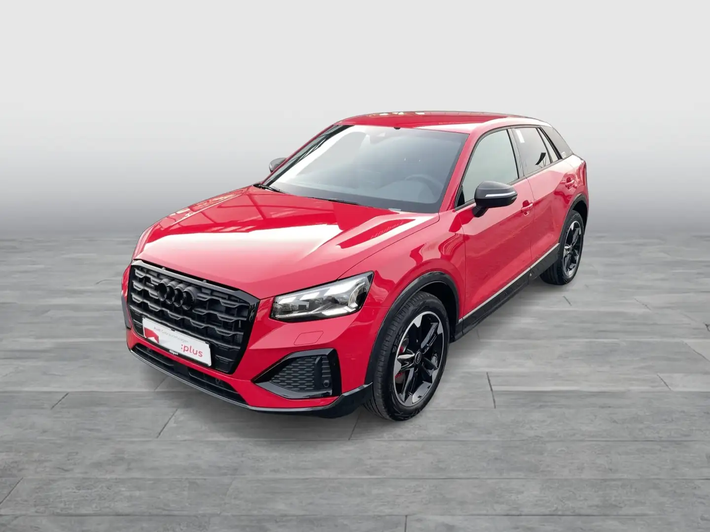Audi Q2 35 quattro S LINE AHK CAM ACC LM18 E-KLAPPE Rot - 2