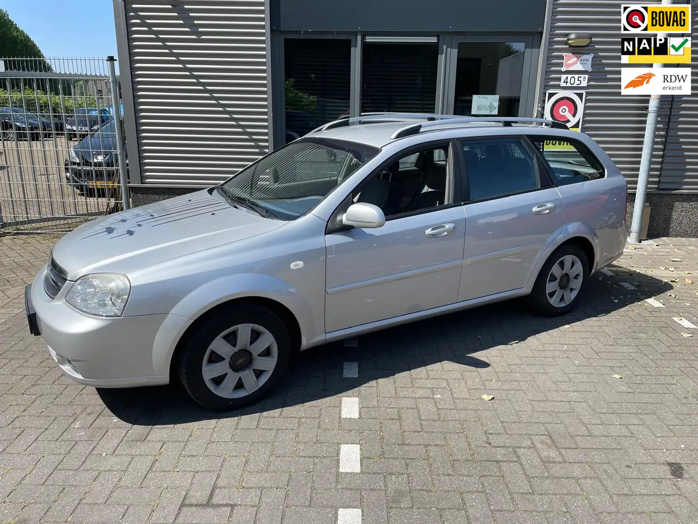 Chevrolet Nubira Station Wagon 1.6-16V Spirit Limited Edition Szürke - 1