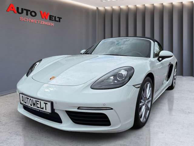 Porsche Boxster 718 Cabrio/1.Hand/Chrono/Kamera/Carbon