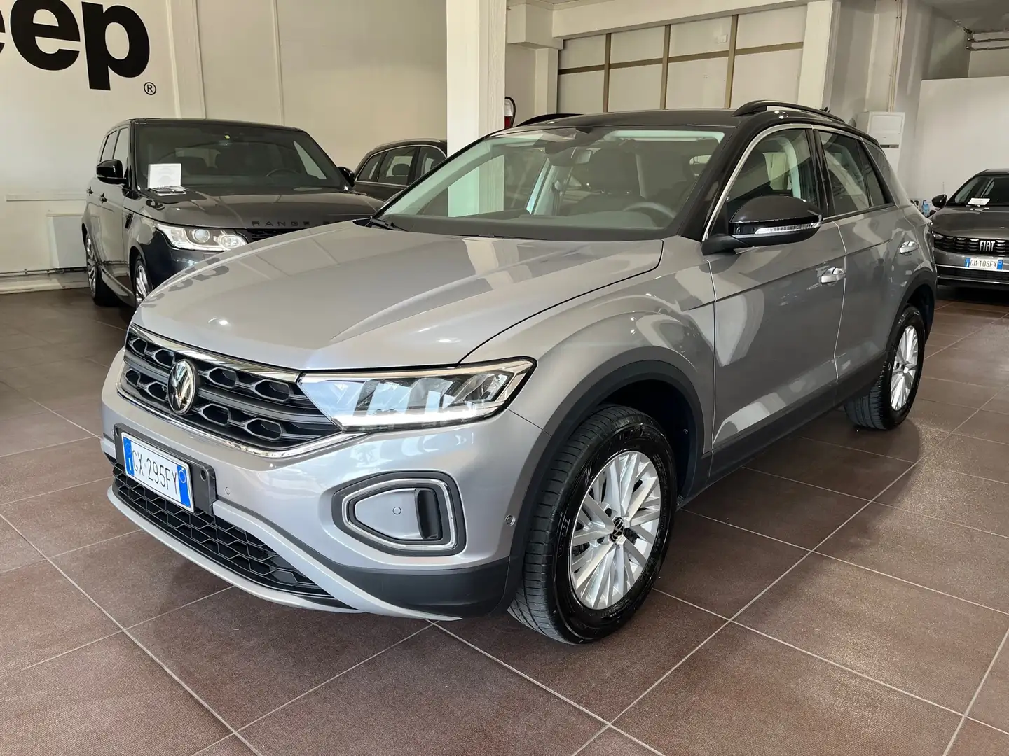 Volkswagen T-Roc 2.0 tdi Style 150cv dsg Grigio - 1