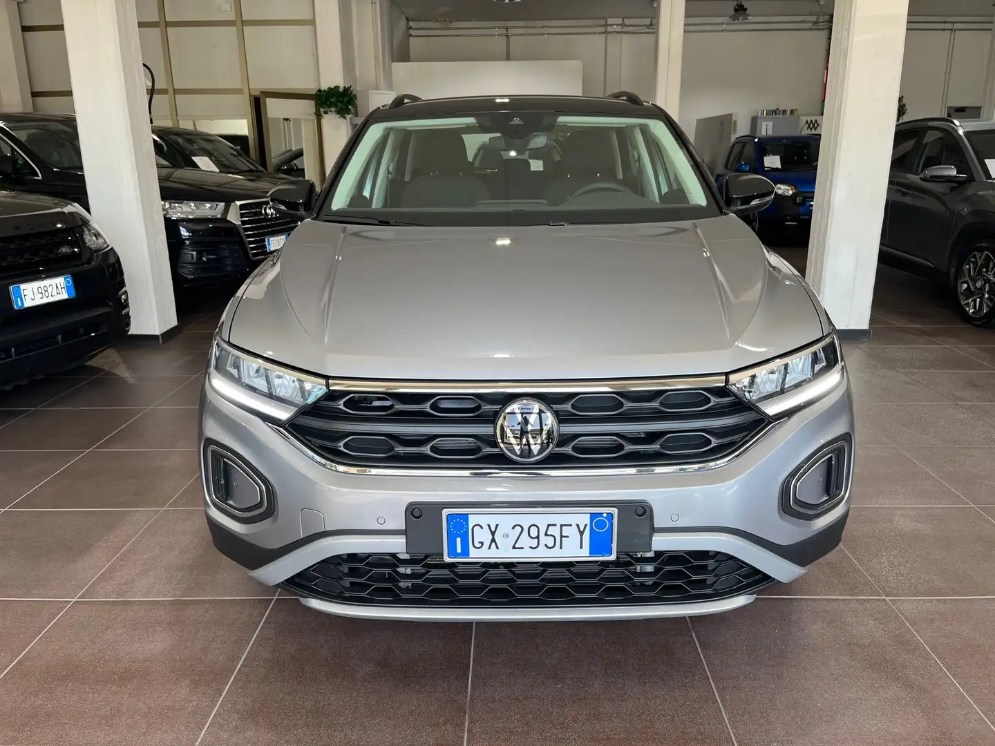 Volkswagen T-Roc 2.0 tdi Style 150cv dsg Grigio - 2