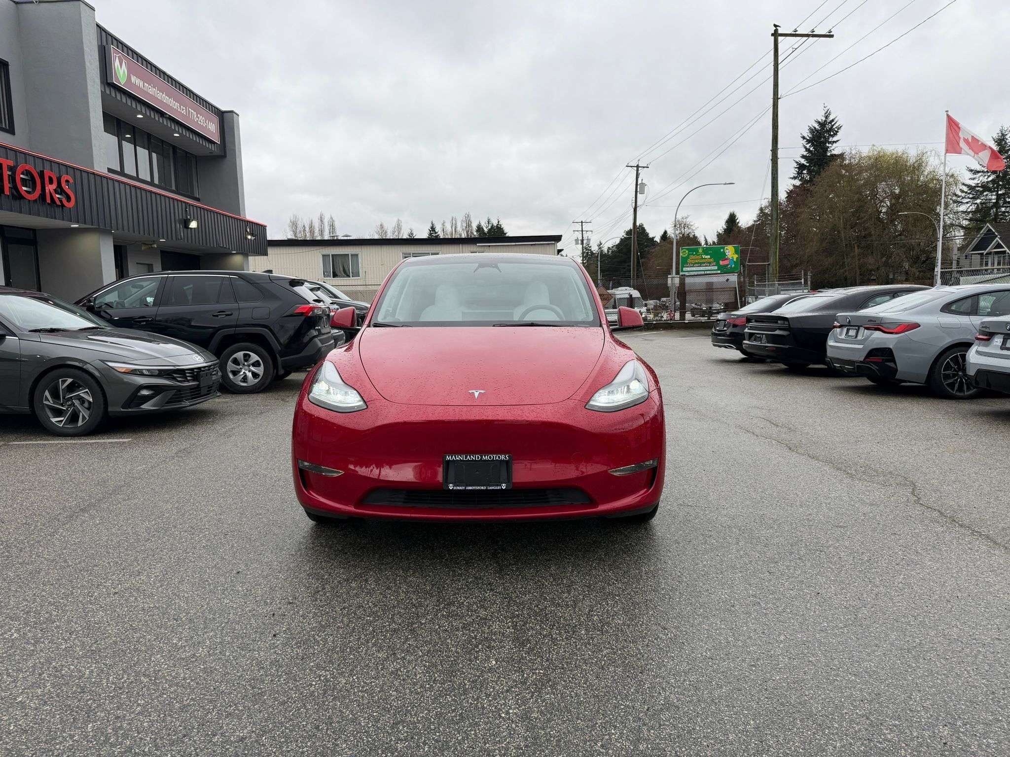 2023 Tesla Model Y — view 2