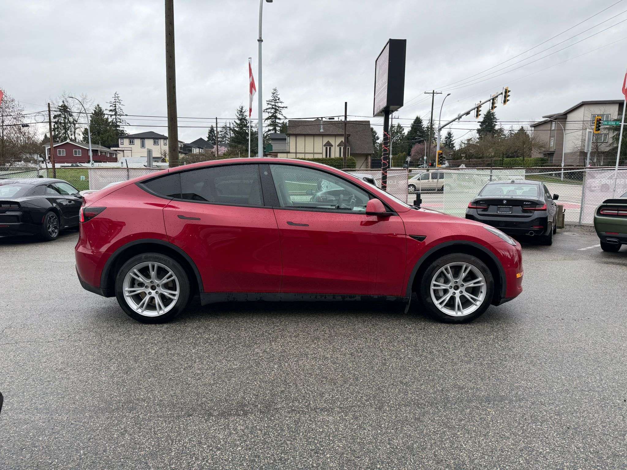 2023 Tesla Model Y — view 3