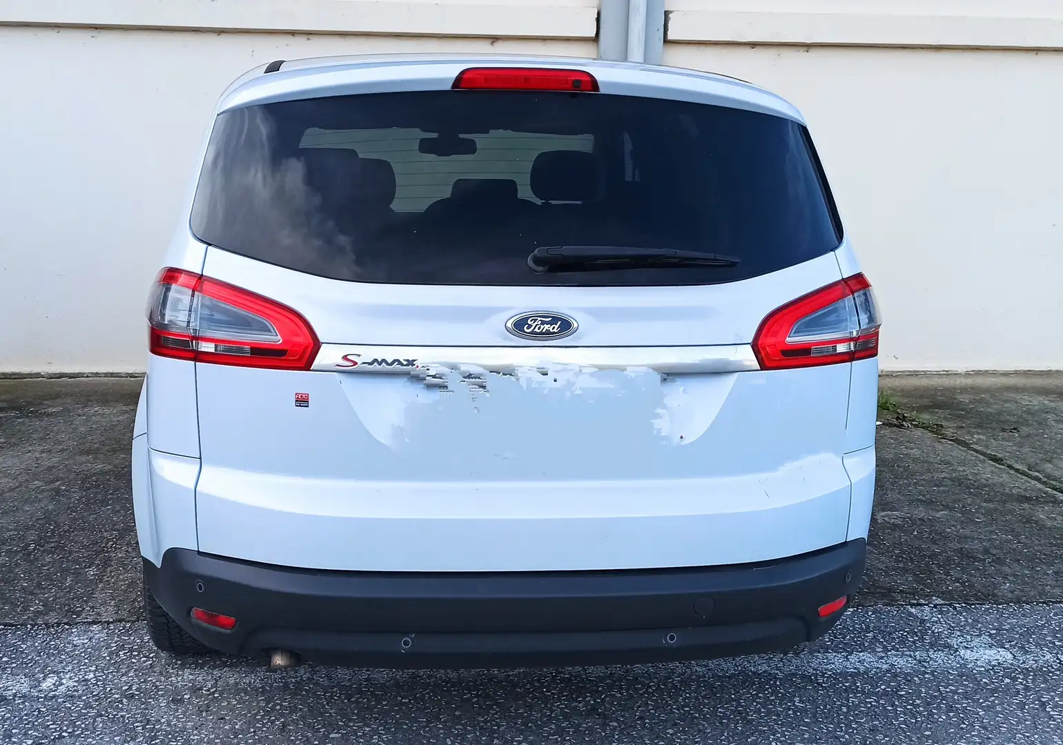 Ford S-Max S-Max 2.0 tdci Individual c/radio 163cv Blanc - 1