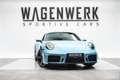 Porsche 911 992.2 TARGA 4S PTS GULFBLAU SPORTDESIGN INNODRIVE Blau - thumbnail 1