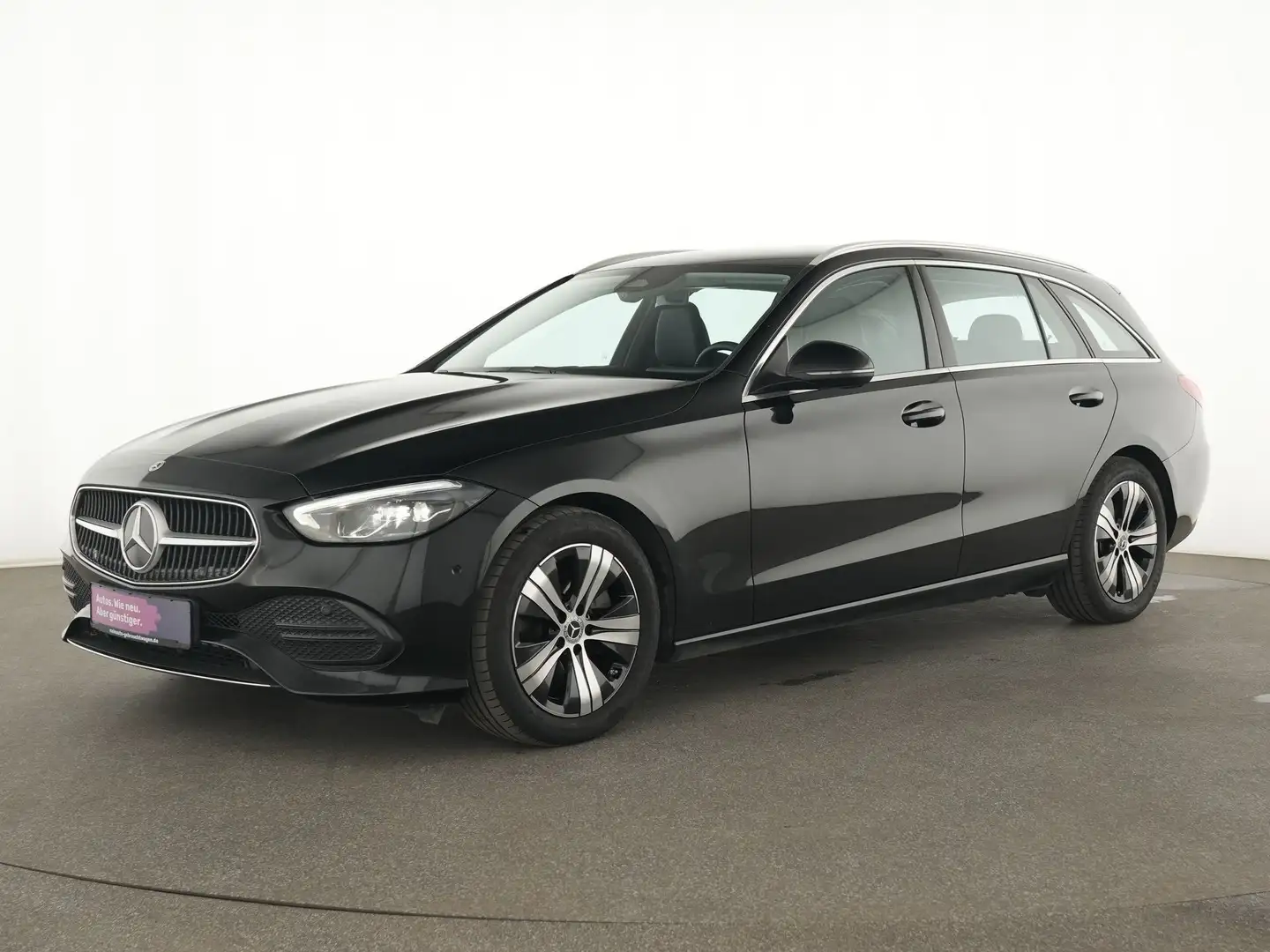 Mercedes-Benz C 200 d Lenkrad heizbar|SHZ|Navi|LED|Kamera| Noir - 2