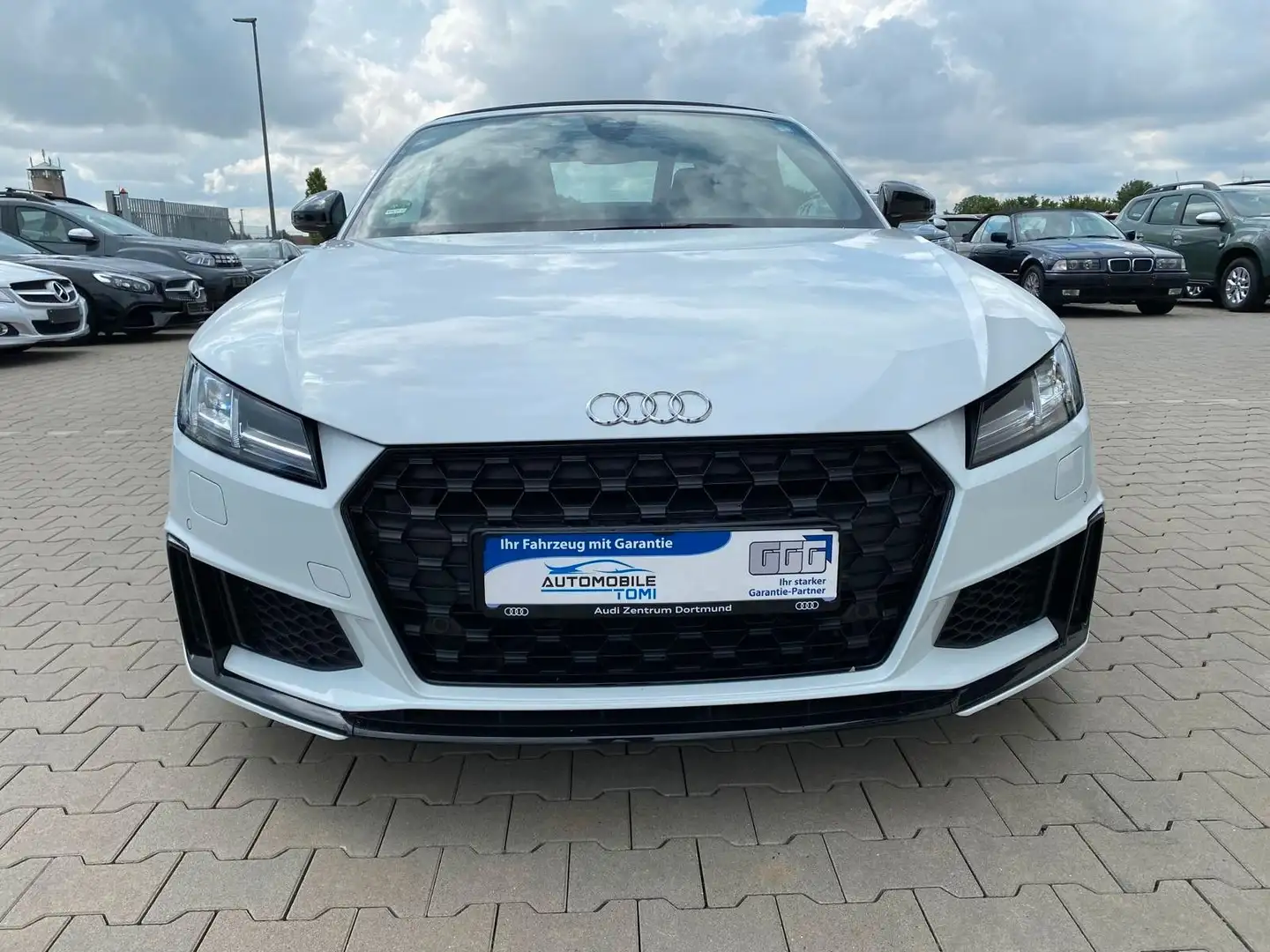 Audi TT Roadster 45 TFSI|S Line|MATRIX|B&O|NAVI|SZH| Alb - 1