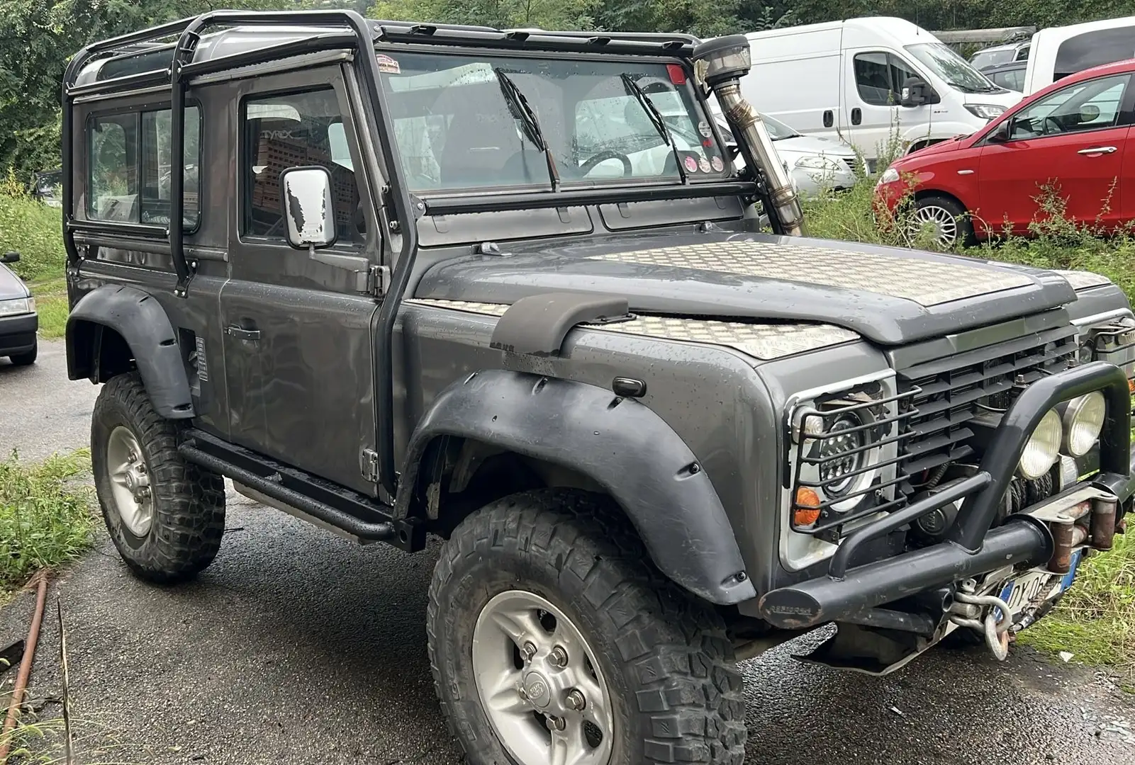 Land Rover Defender 90 2.5 td Hard Top - 2