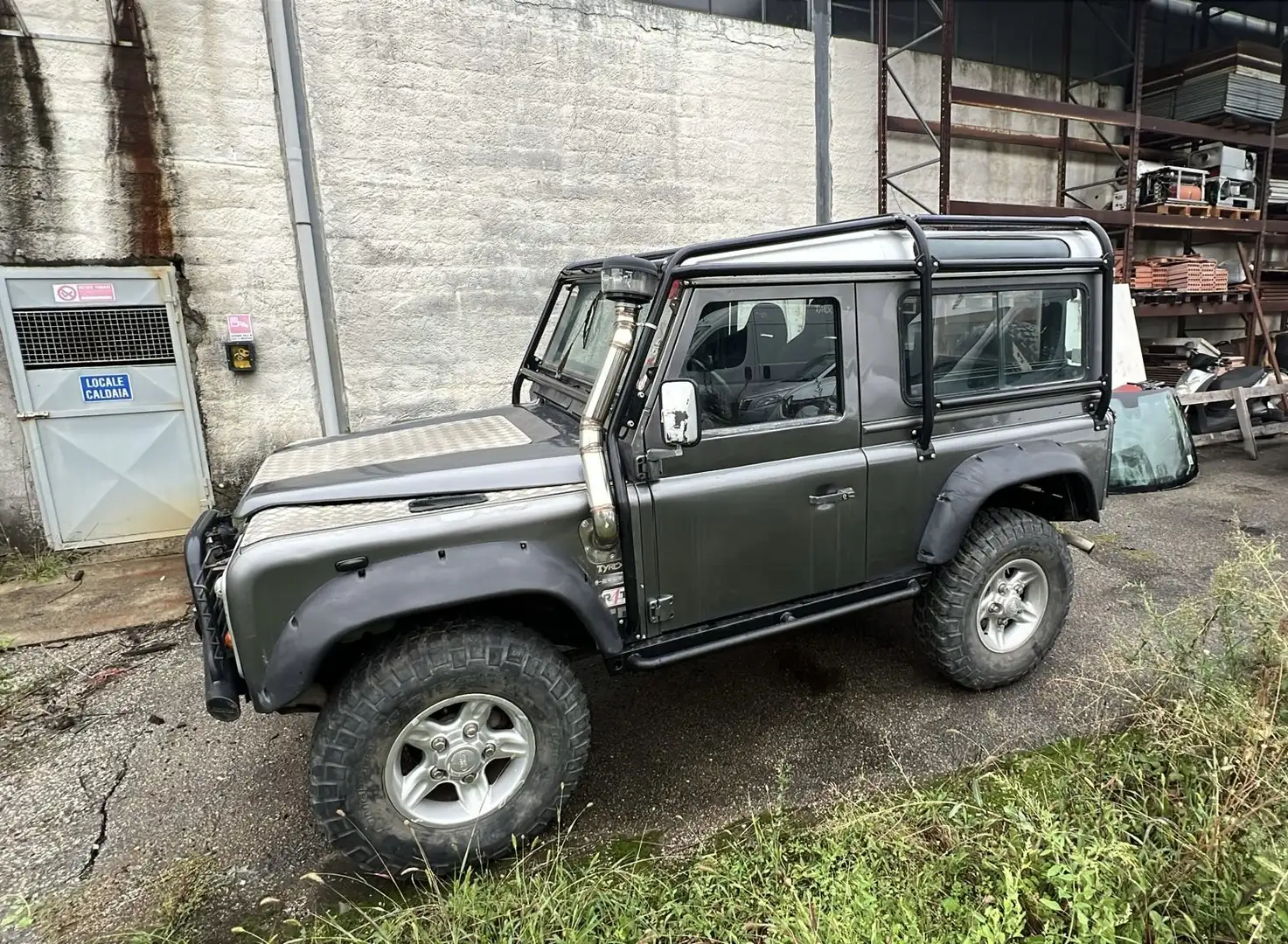 Land Rover Defender 90 2.5 td Hard Top - 1