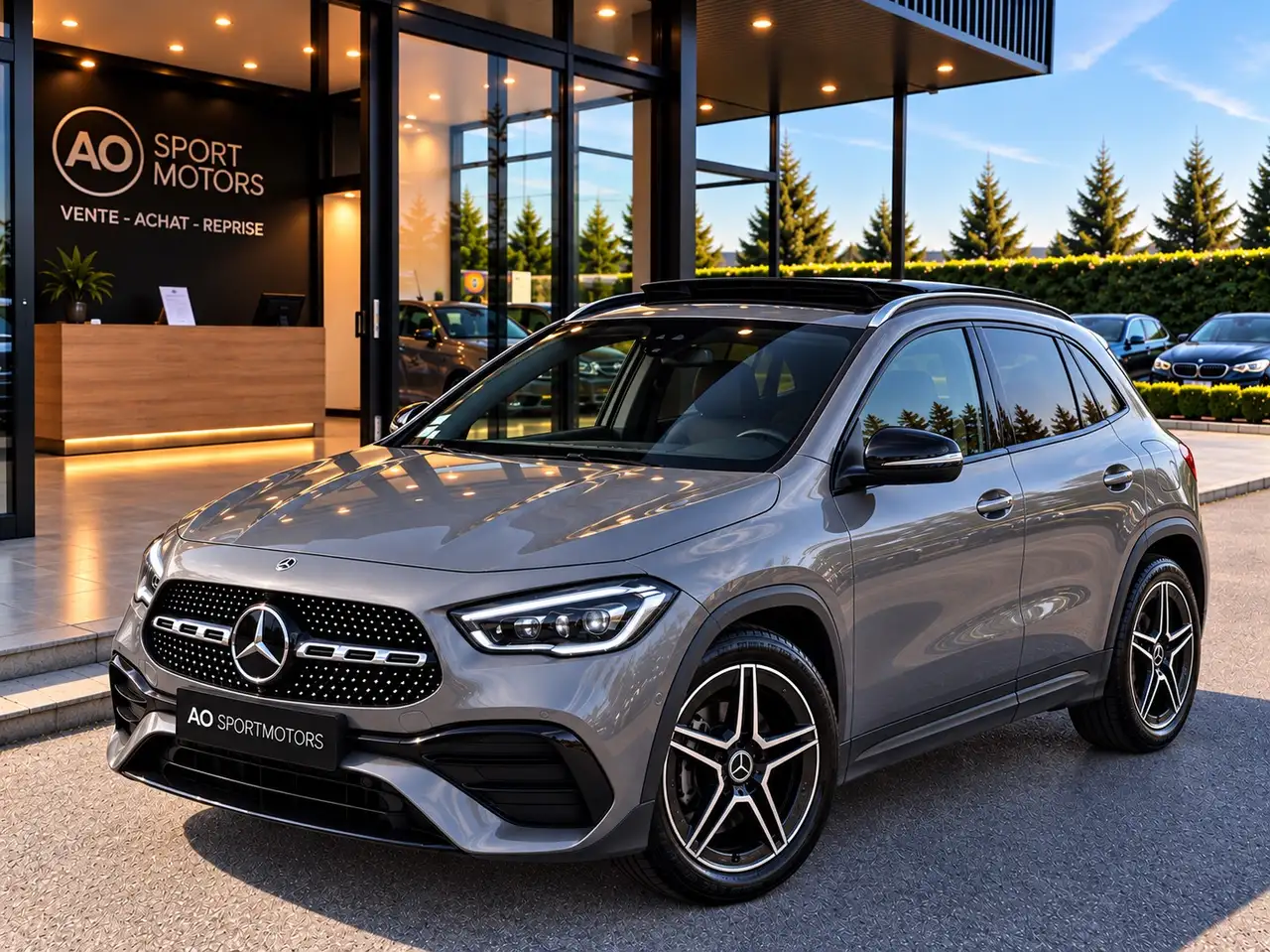 Mercedes-Benz GLA 200