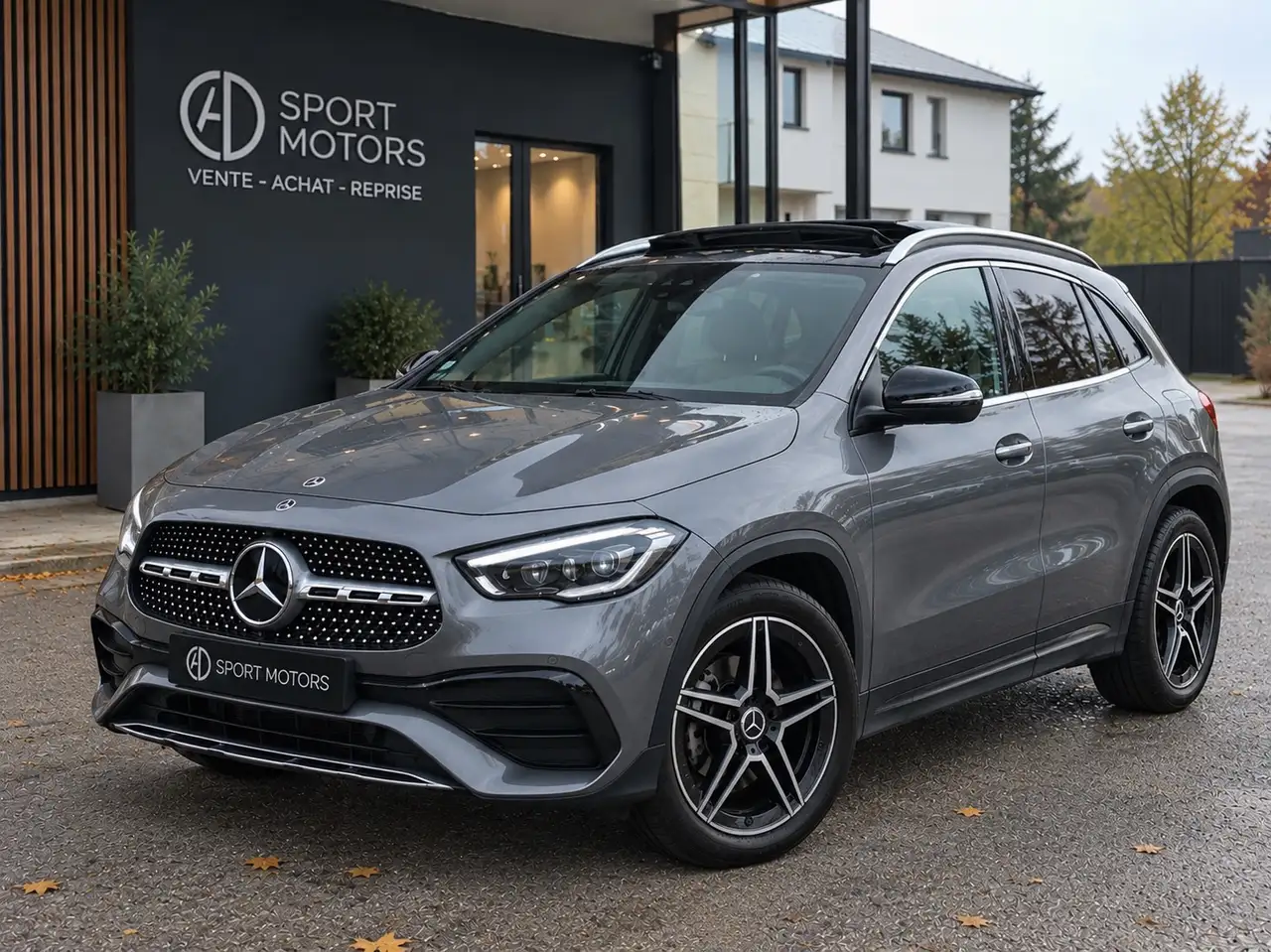 Mercedes-Benz GLA 200
