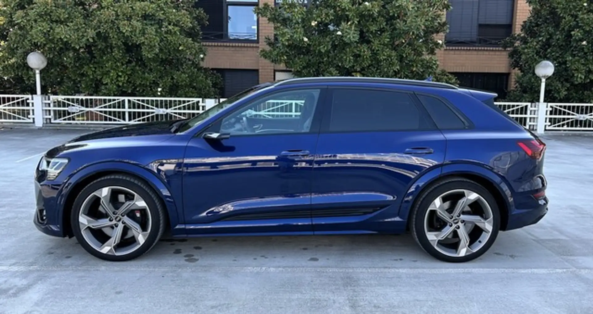 Audi e-tron S quattro Azul - 2