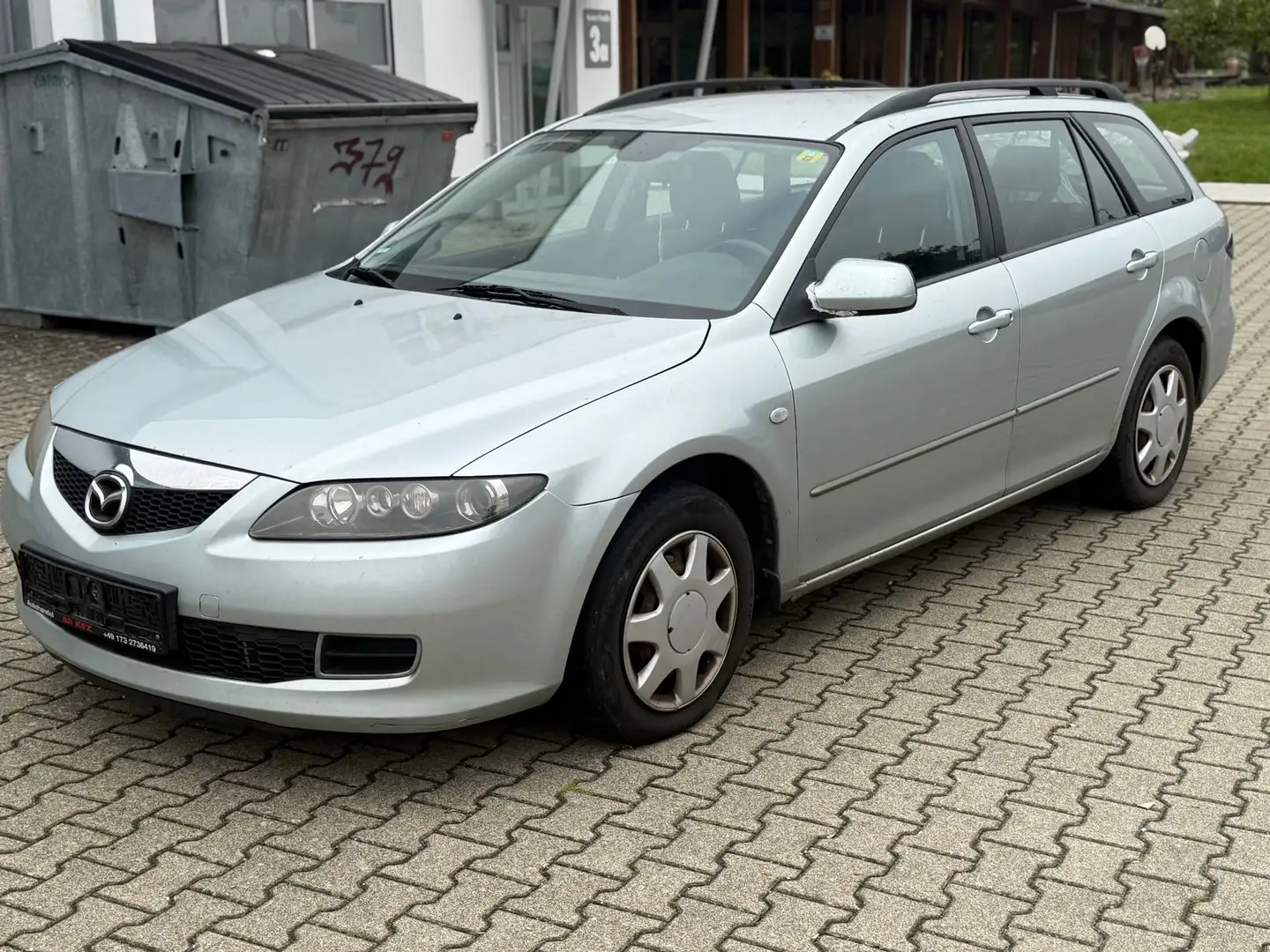 Mazda 6 6 Sport Kombi Sport Kombi 2.0 Aut. Exclusive Grau - 1