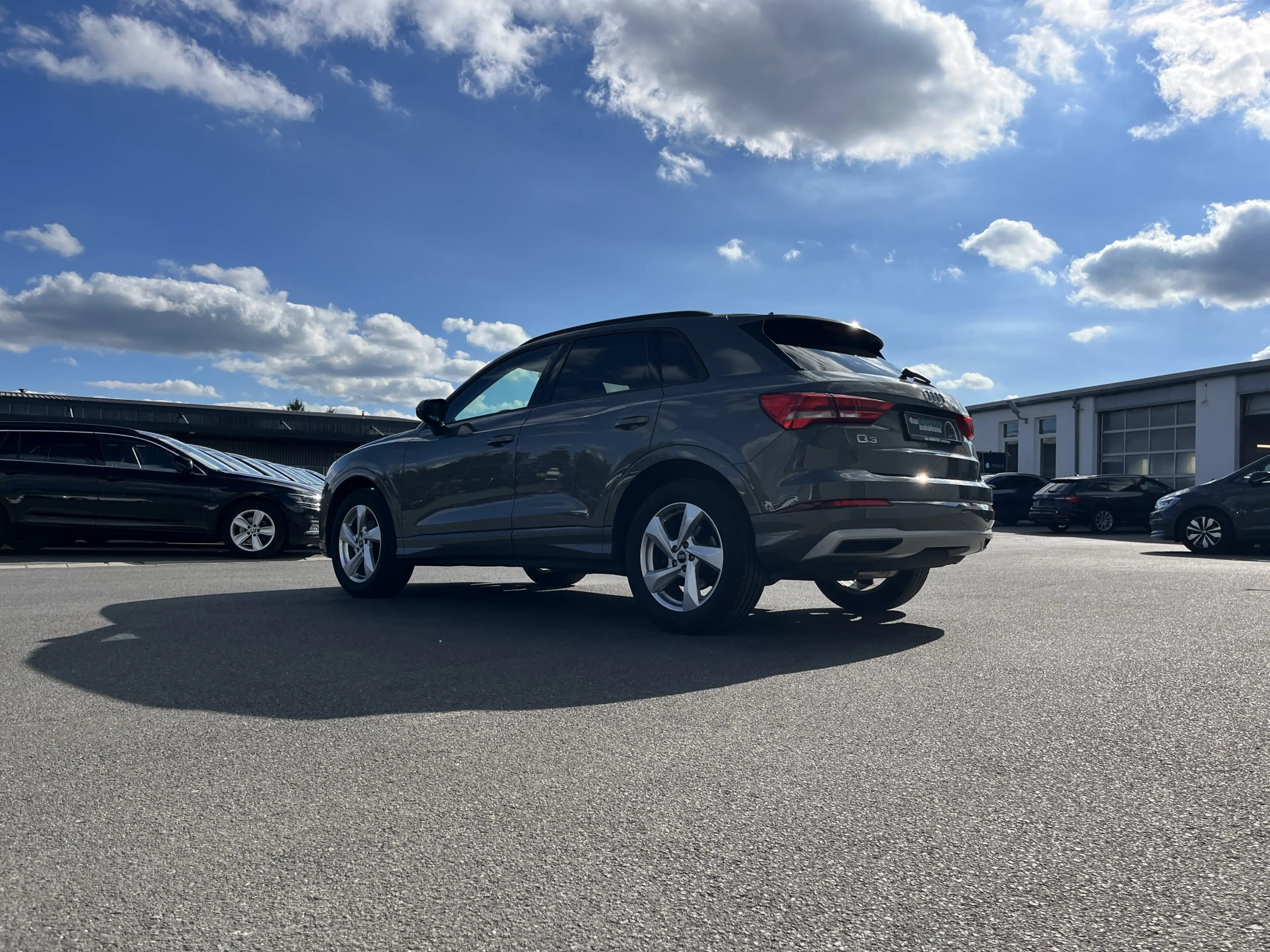 Audi Q3 35 2.0 TDI S tronic advanced 188€ m0% Anz. Navi — photo 10