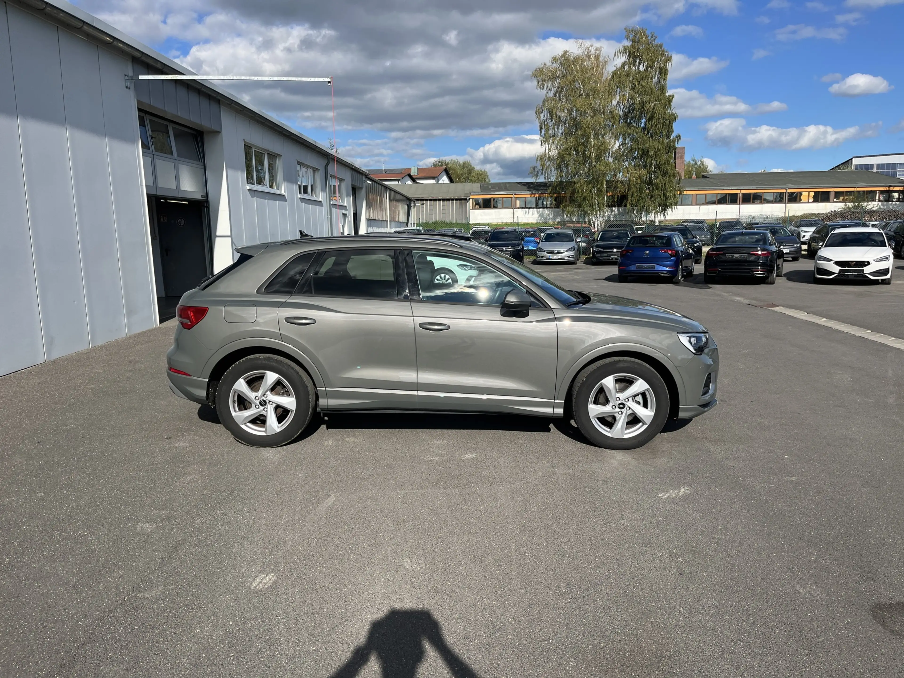 Audi Q3 35 2.0 TDI S tronic advanced 188€ m0% Anz. Navi — photo 6