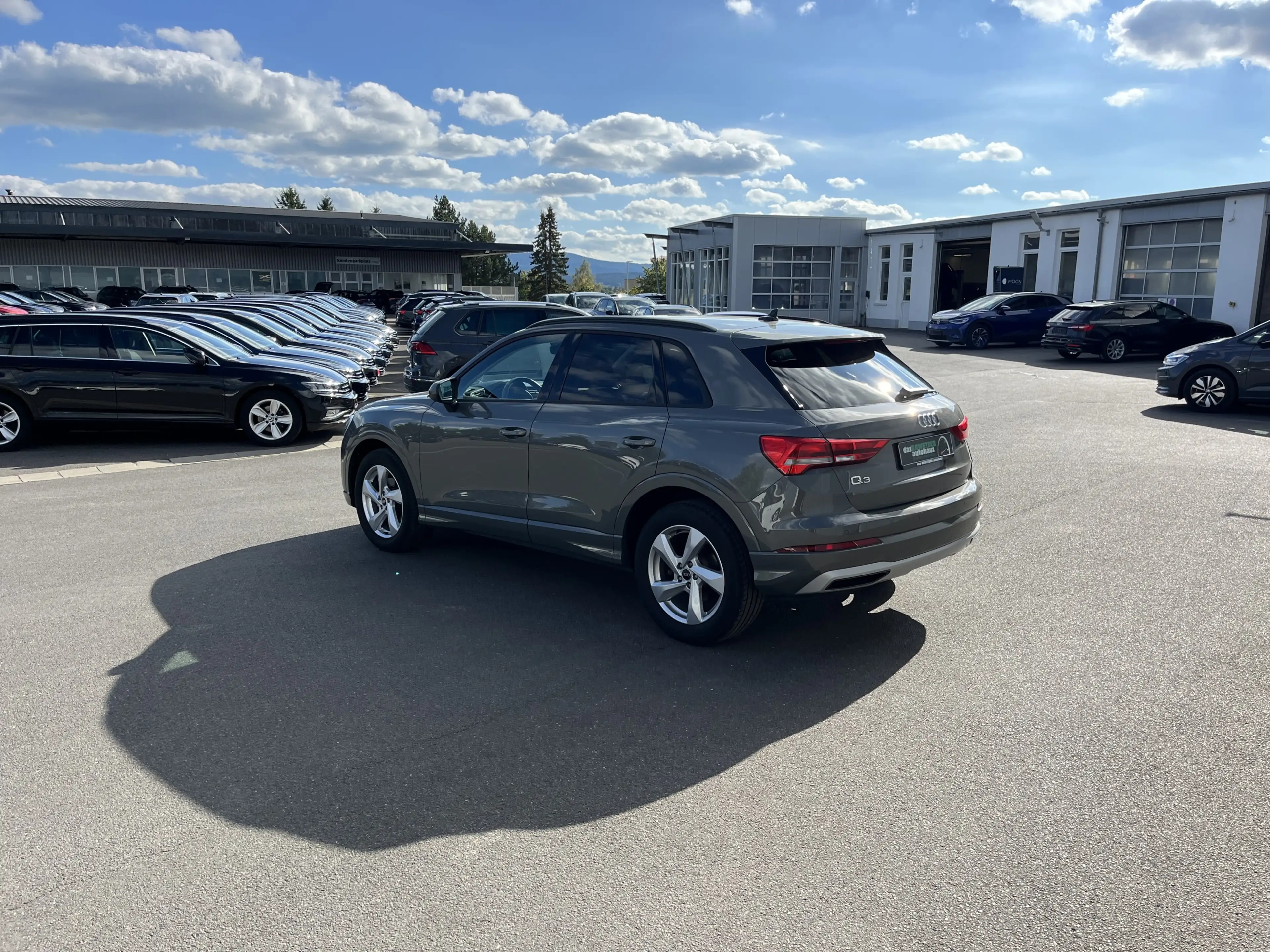 Audi Q3 35 2.0 TDI S tronic advanced 188€ m0% Anz. Navi — photo 11