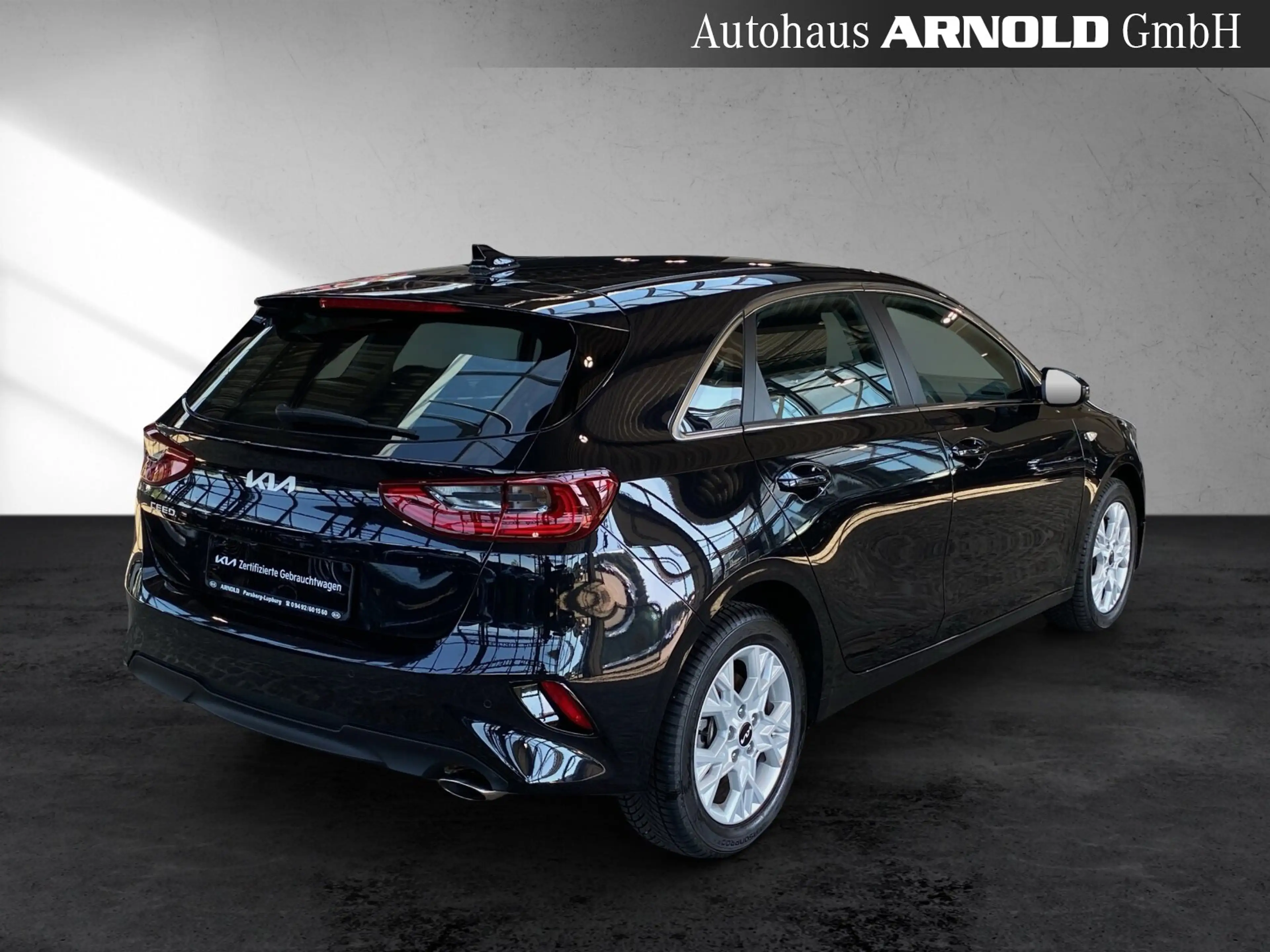 Kia Ceed / cee'd Ceed 1.5 T-GDI DCT7 Vision Komfort+ Navi Kamera — photo 5