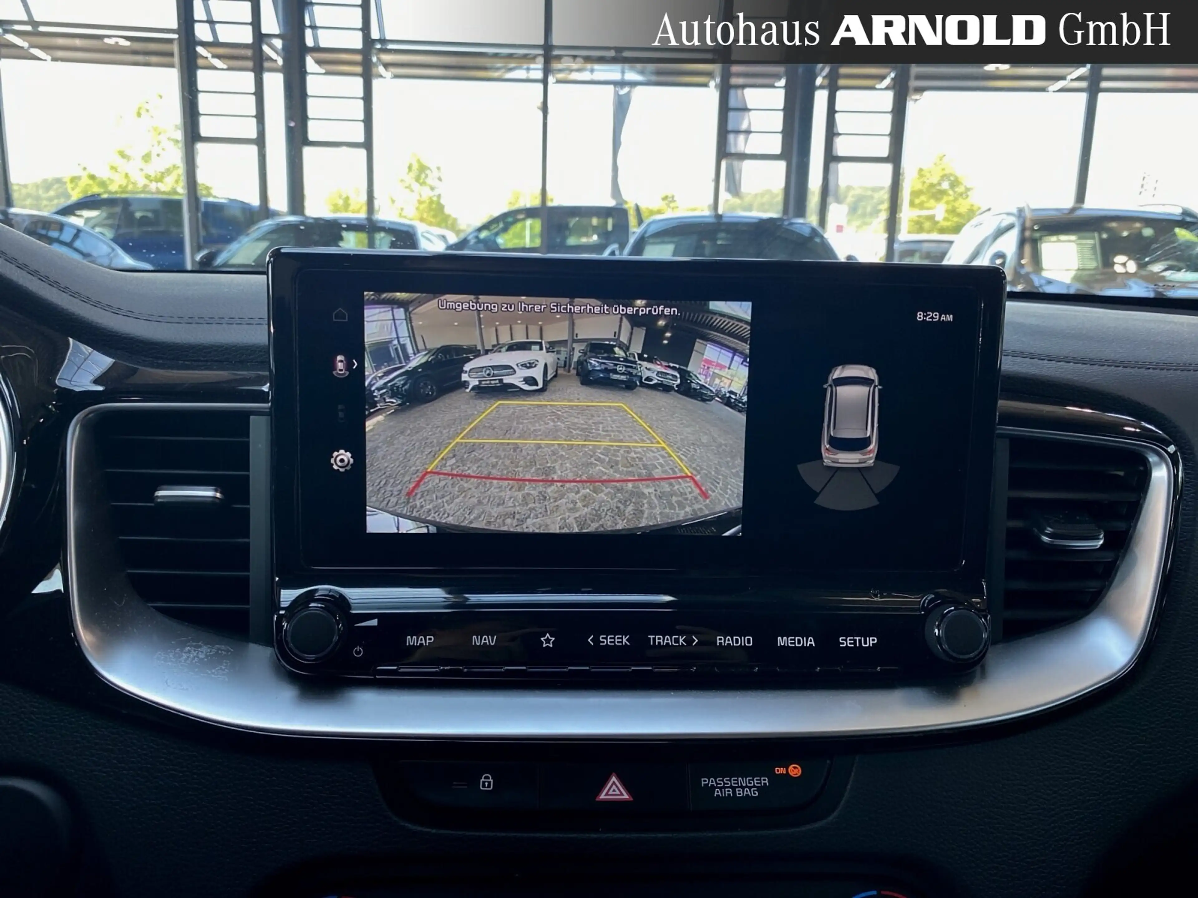 Kia Ceed / cee'd Ceed 1.5 T-GDI DCT7 Vision Komfort+ Navi Kamera — photo 13