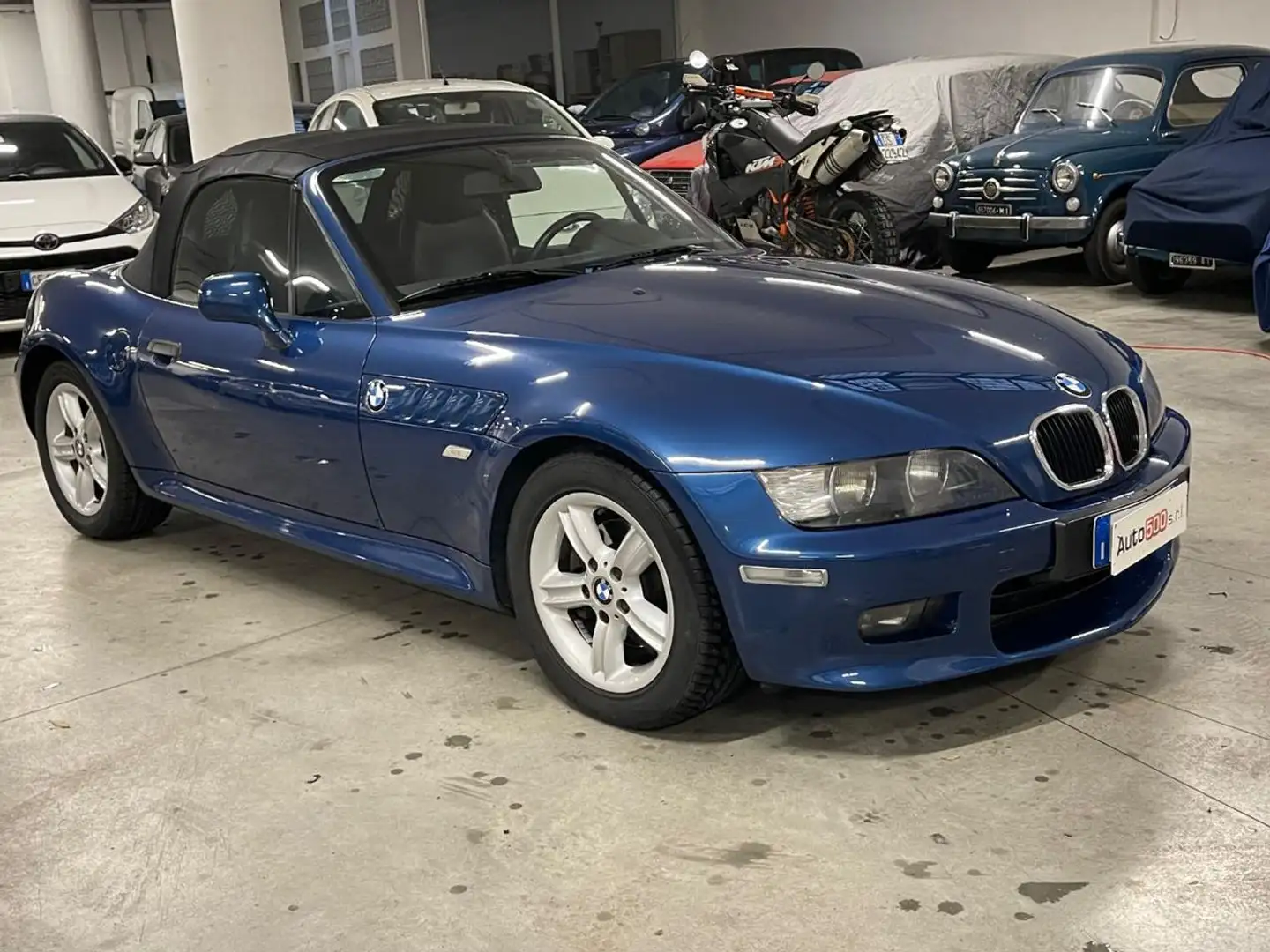 BMW Z3 2.0 24V cat Roadster Blu/Azzurro - 2