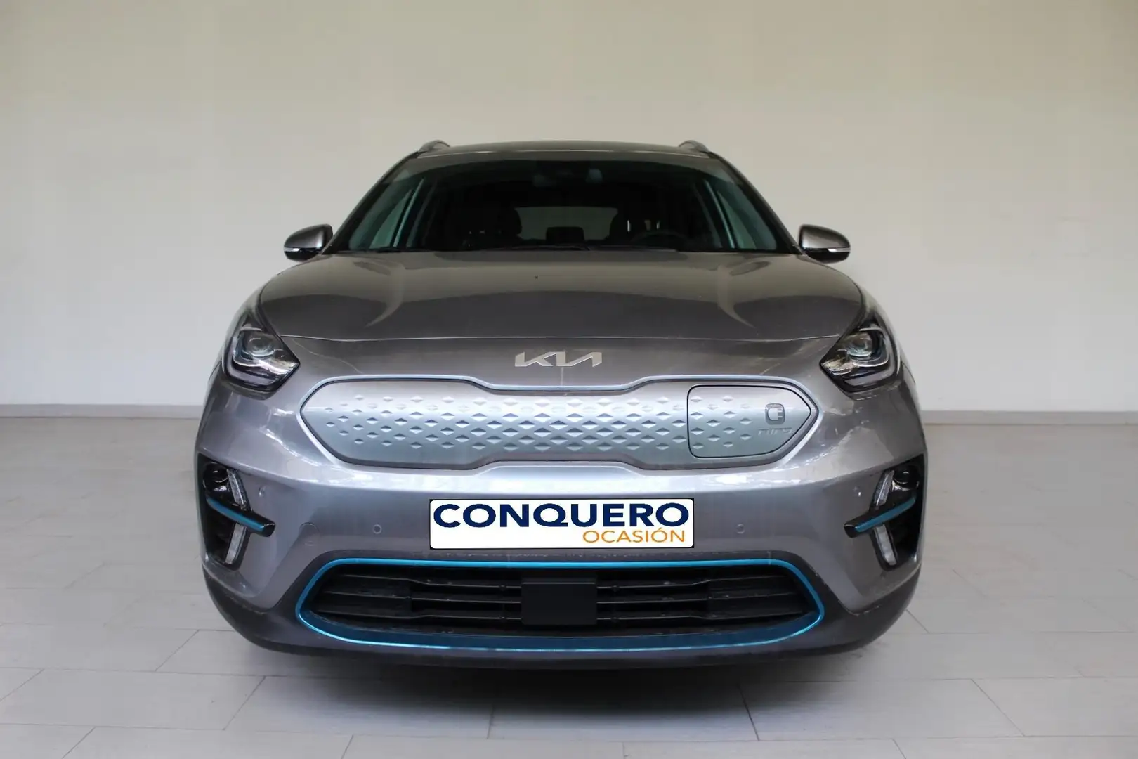 Kia Niro BEV 64KWH E- EMOTION 5P Gris - 2