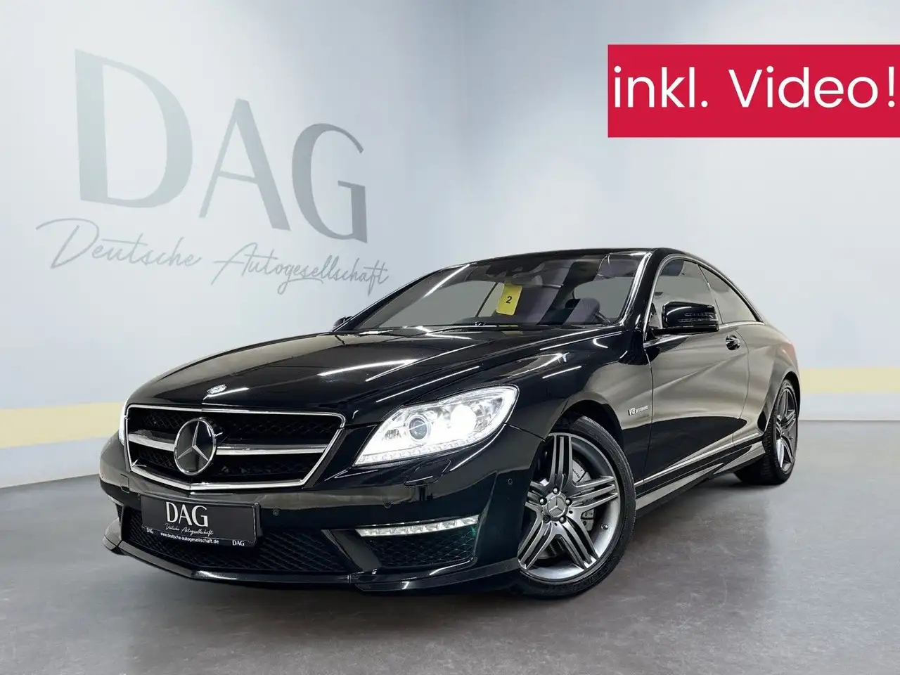 Mercedes-Benz CL 63 AMG