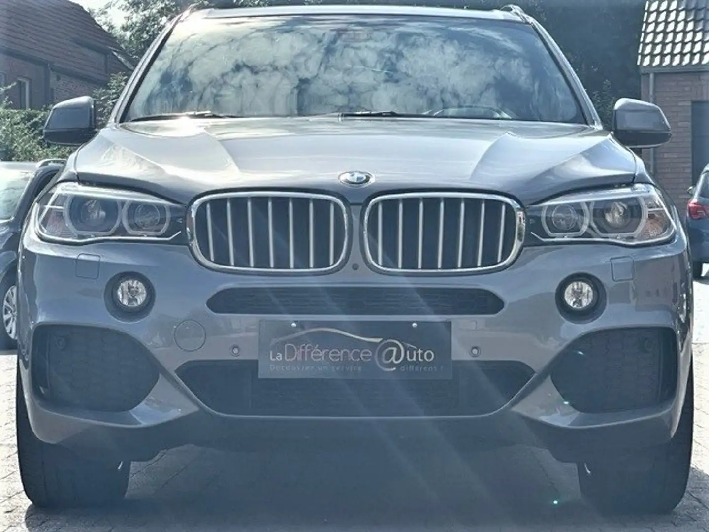 BMW X5 2.0A xDrive40e Plug-In Hybrid Full Pack M int/ext Grijs - 2