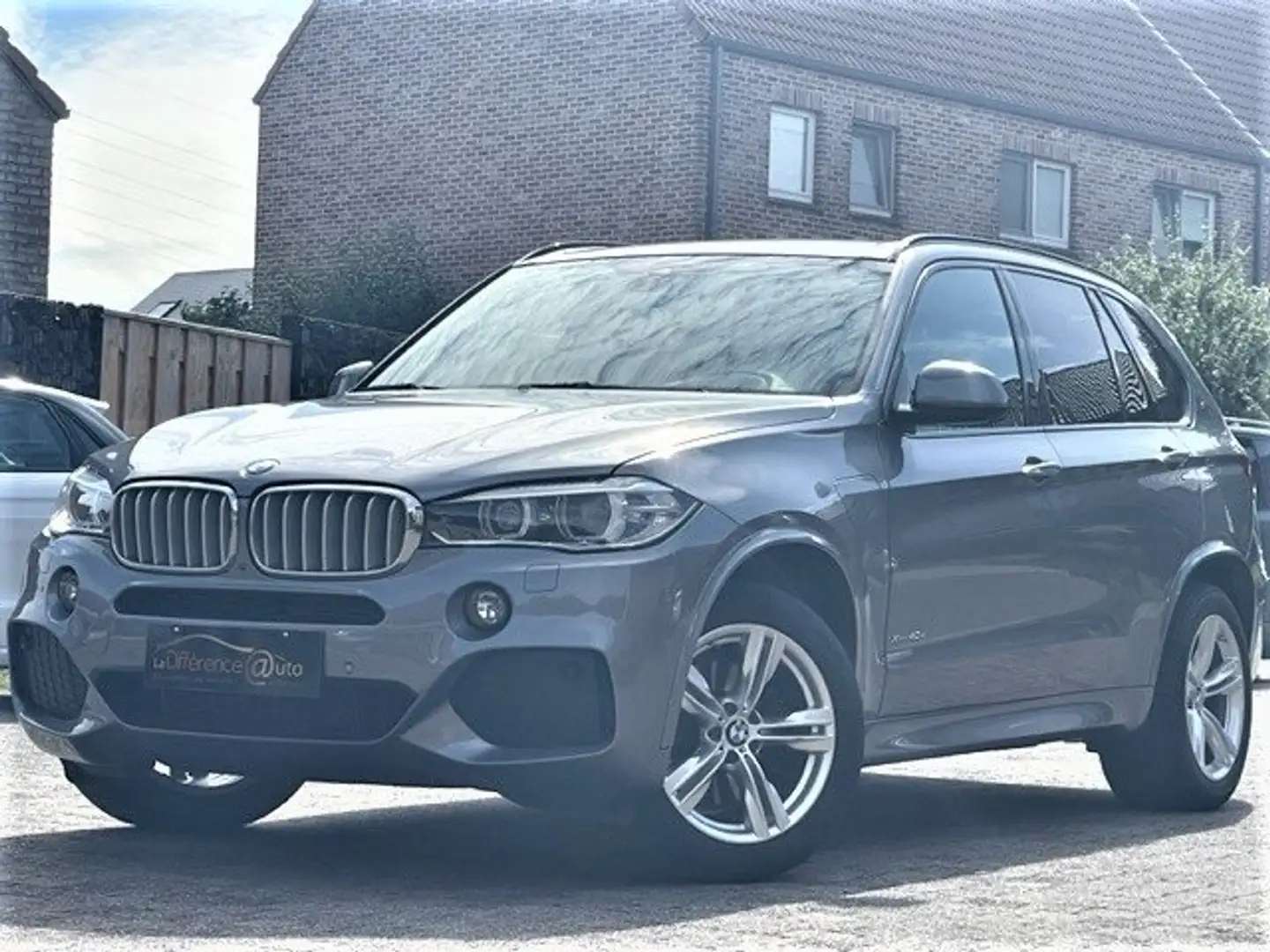 BMW X5 2.0A xDrive40e Plug-In Hybrid Full Pack M int/ext Gris - 1