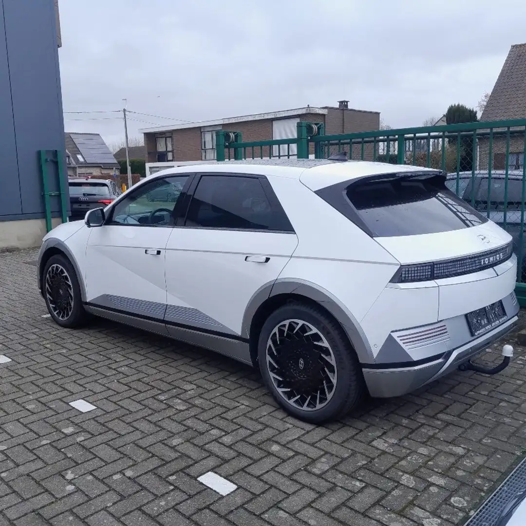 Hyundai IONIQ 5 Full optie leder /  navi /   solar dak /  4x4  / Blanco - 2