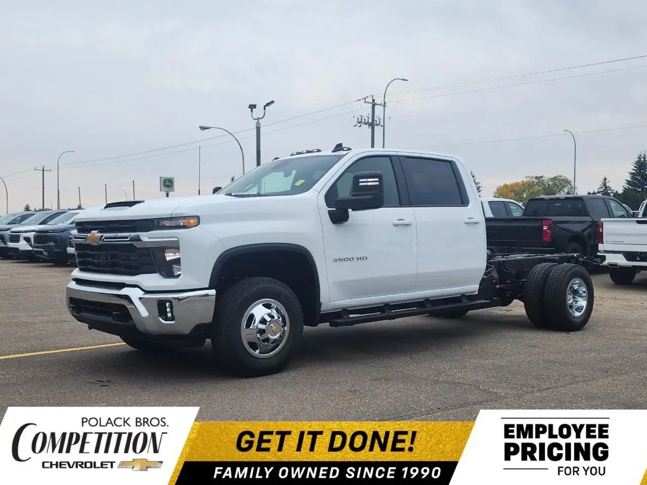 2026 Chevrolet Silverado 3500