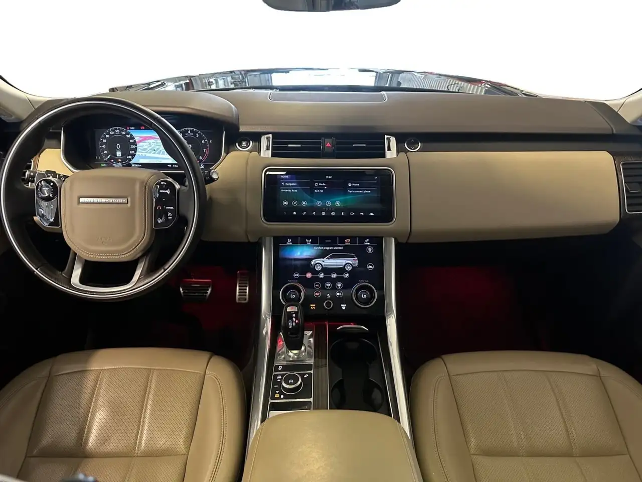 Land Rover Range Rover Sport снимка Land Rover Range Rover Sport