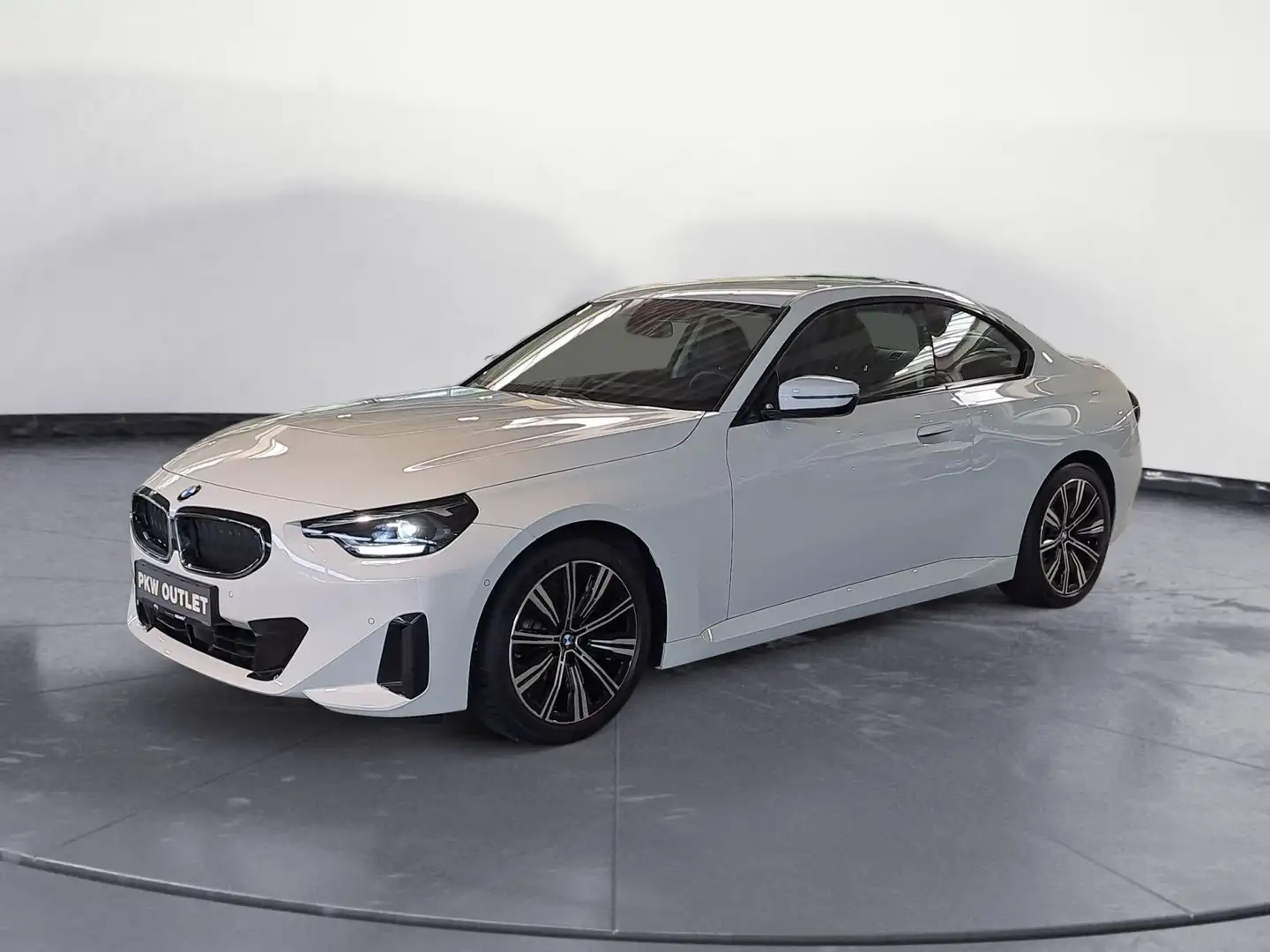 BMW 218 i Coupe Harman Kardon Sitzheizung Navi Kamera Weiß - 2
