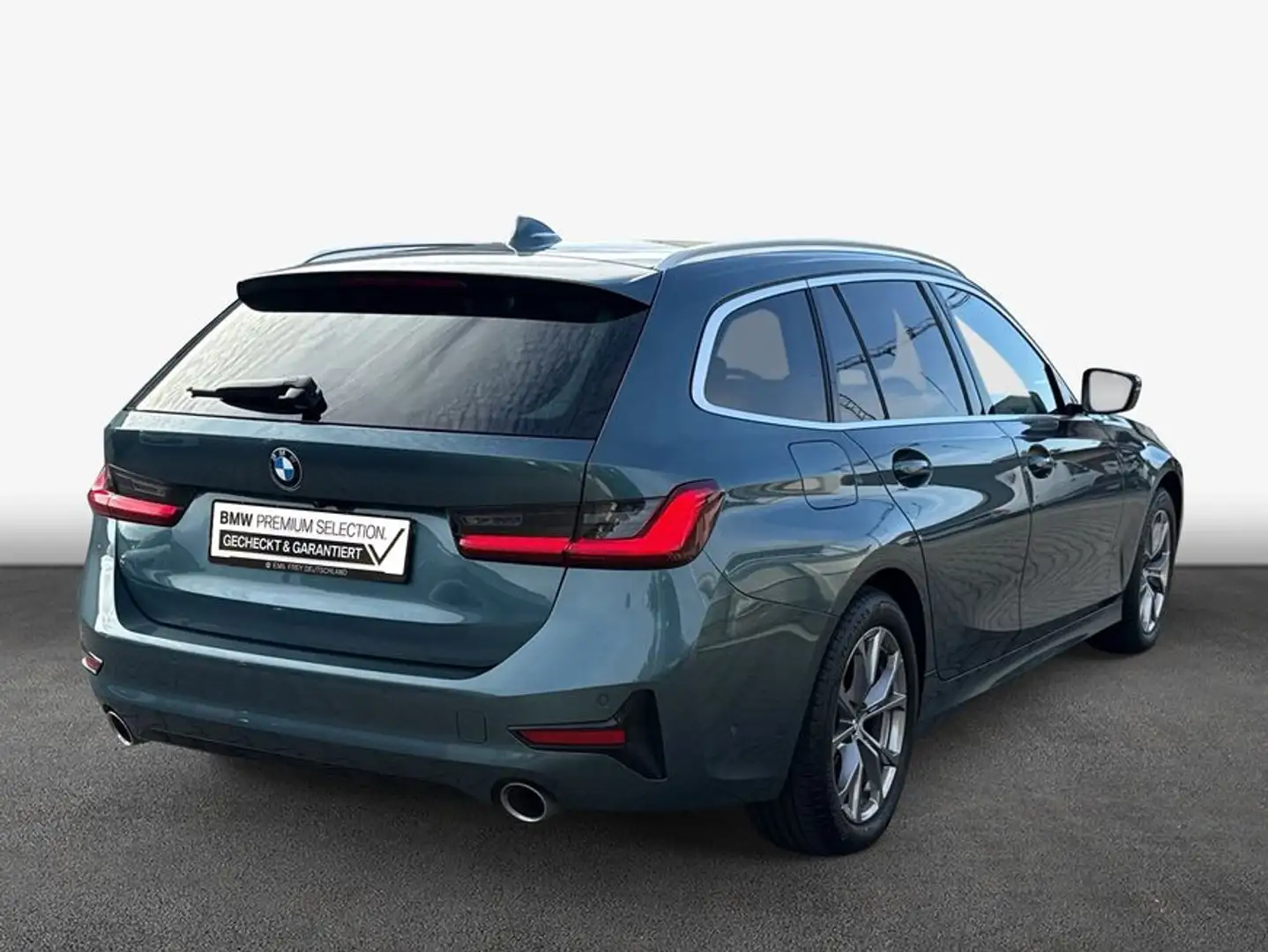 BMW 320 d Touring Aut. Sport Line *LED*HiFi*SHZ* Bleu - 2