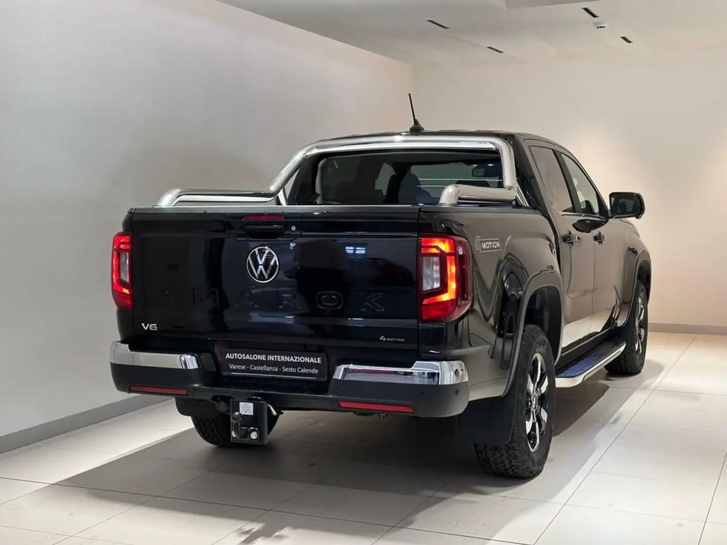 Volkswagen Amarok 3.0 tdi V6 Style 4motion auto N1 Autocarro Zwart - 2