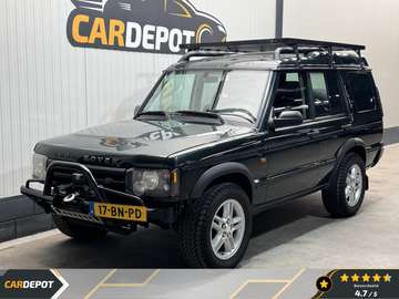 2.5 Td5 E GANT Facelift Technisch Super Nieuwe Ban