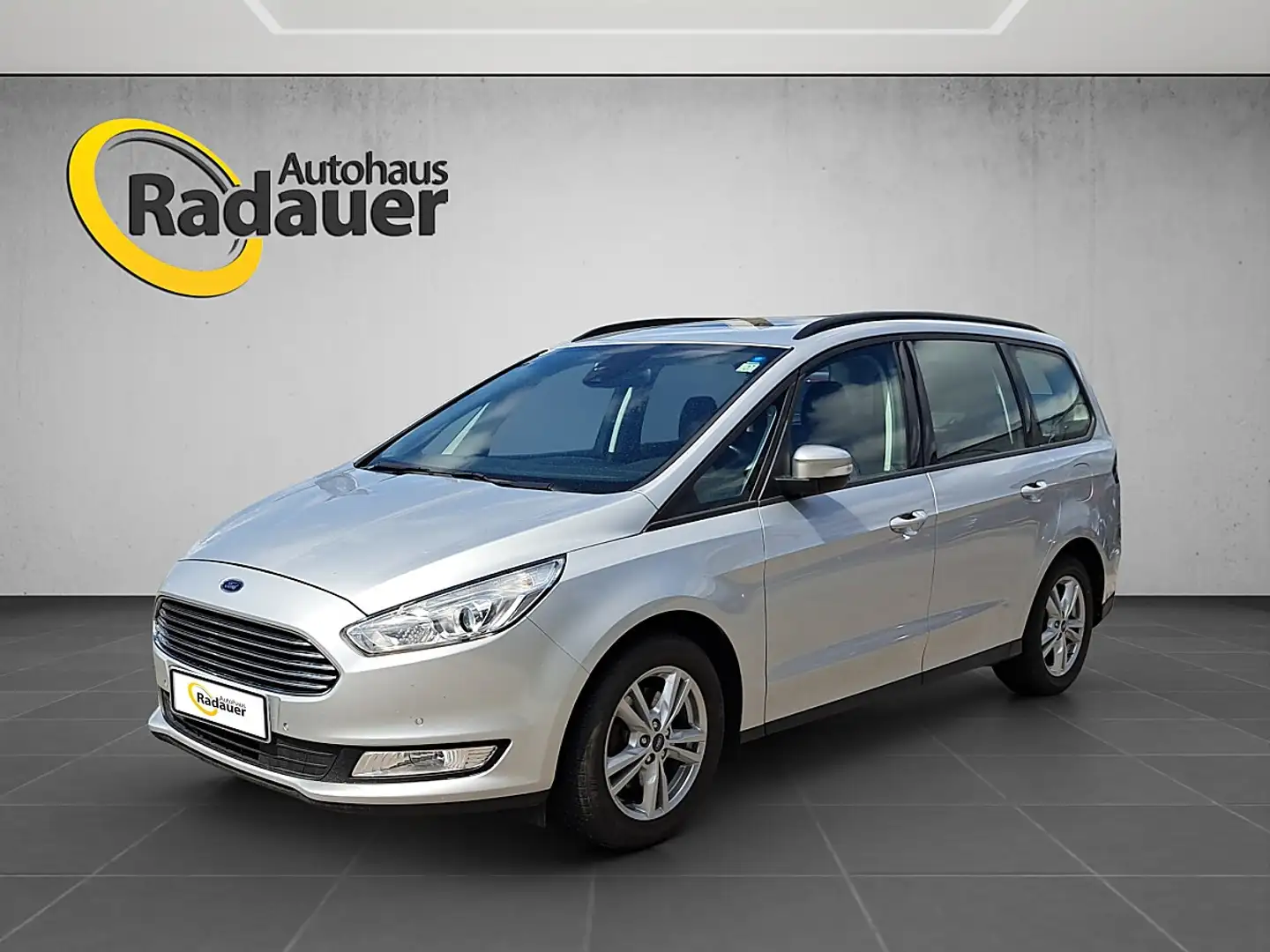 Ford Galaxy 2,0 EcoBlue SCR Business Aut. Silber - 1