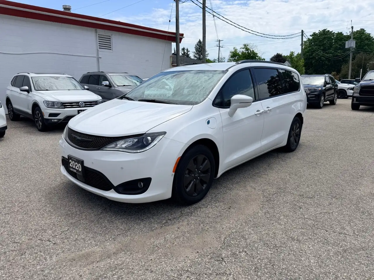 2020 Chrysler Pacifica