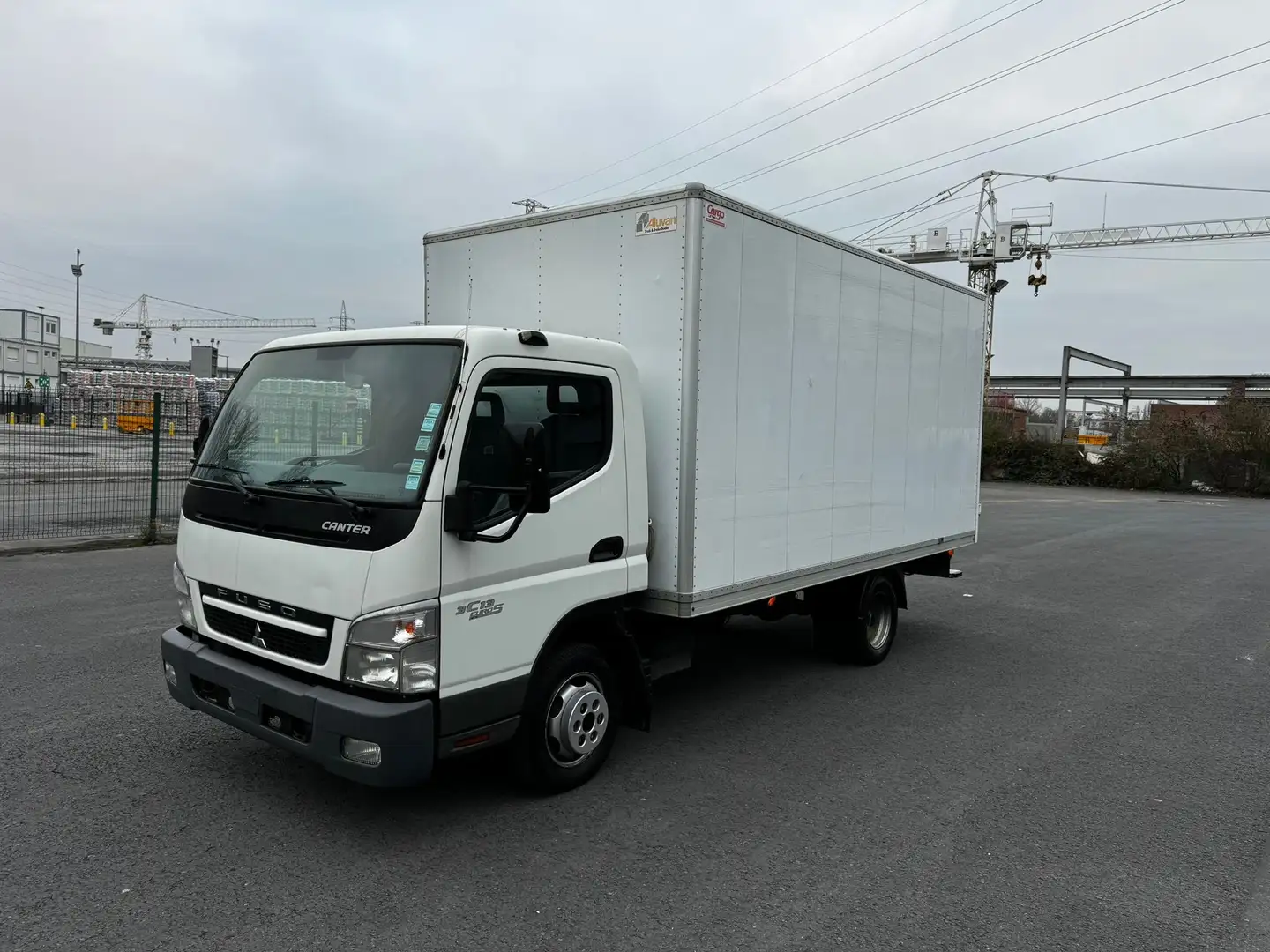 Mitsubishi Canter 3C13 EURO5 BELGIUM CAR Weiß - 2