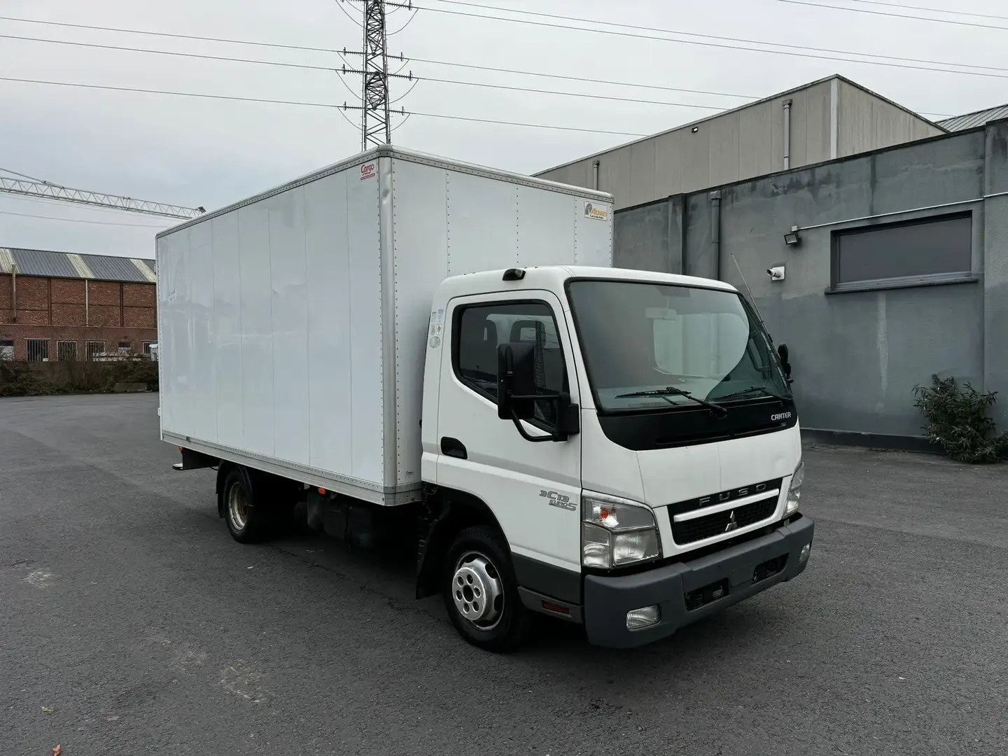 Mitsubishi Canter 3C13 EURO5 BELGIUM CAR Weiß - 1