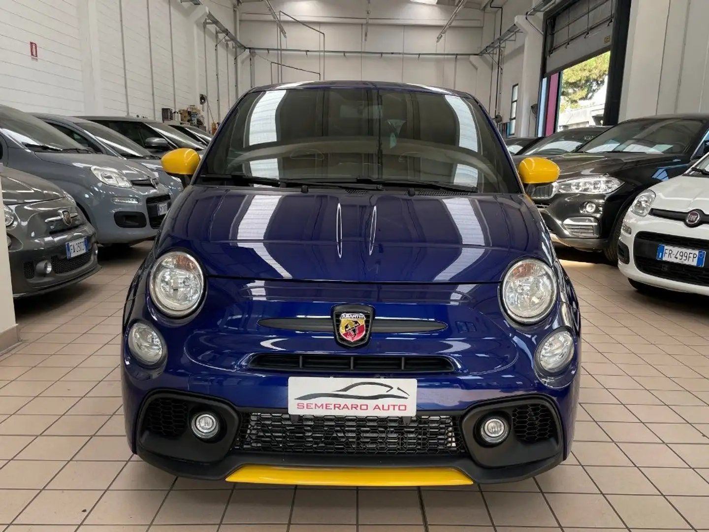 Abarth 595 Pista 1.4 Turbo T-Jet 160 CV Pista Blu/Azzurro - 2