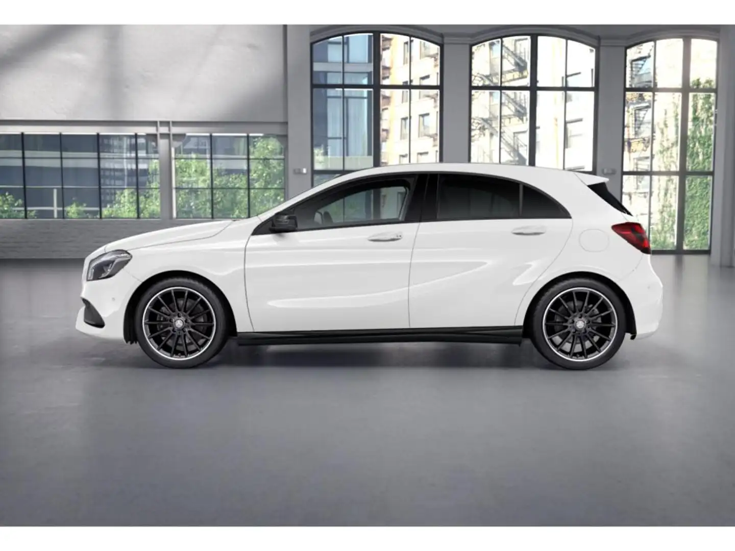 Mercedes-Benz A 200 d AMG+KAMERA+PANO+LED+NIGHT+EXCLUSIVE+SHZ+ Wit - 2