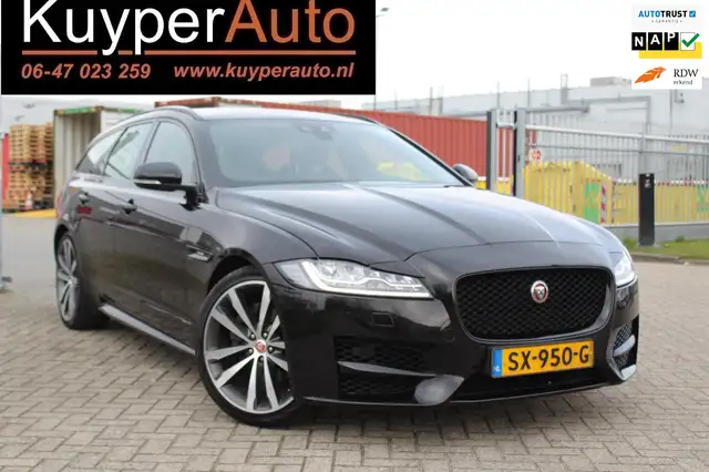 Jaguar XF Sportbrake 2.0d Portfolio automaat 180 PK leder ca