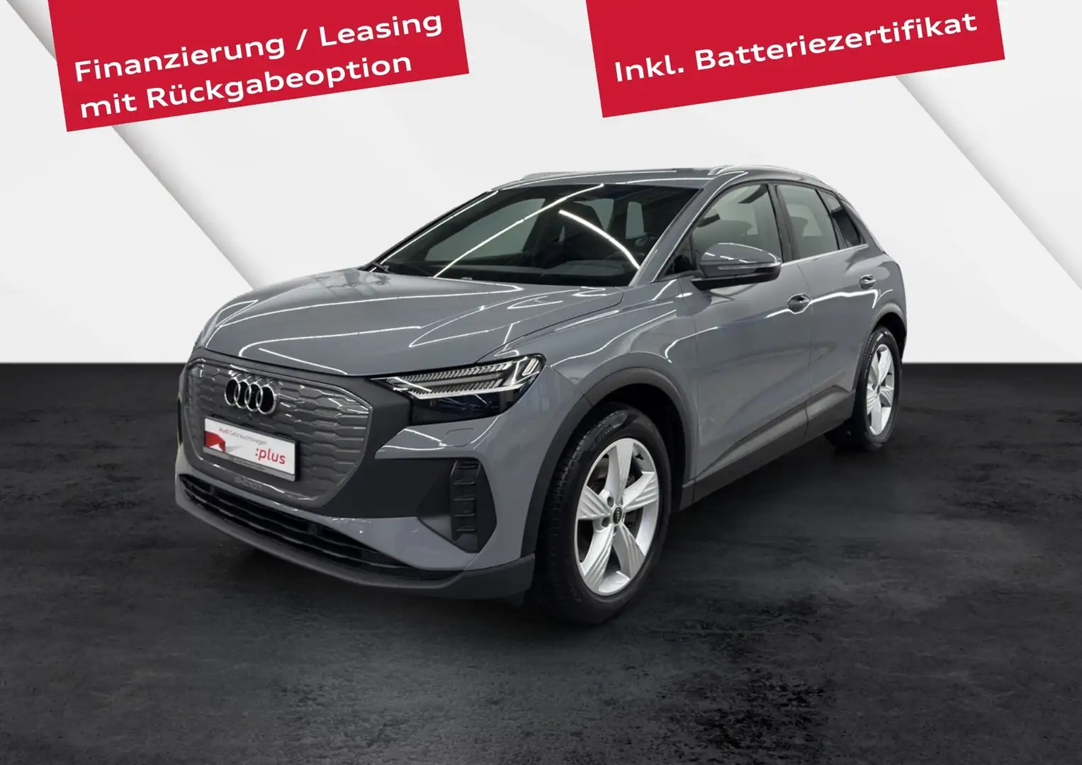 Audi Q4 e-tron 45 quattro Assistenz-Paket AHK Matrix Navi Grau - 2