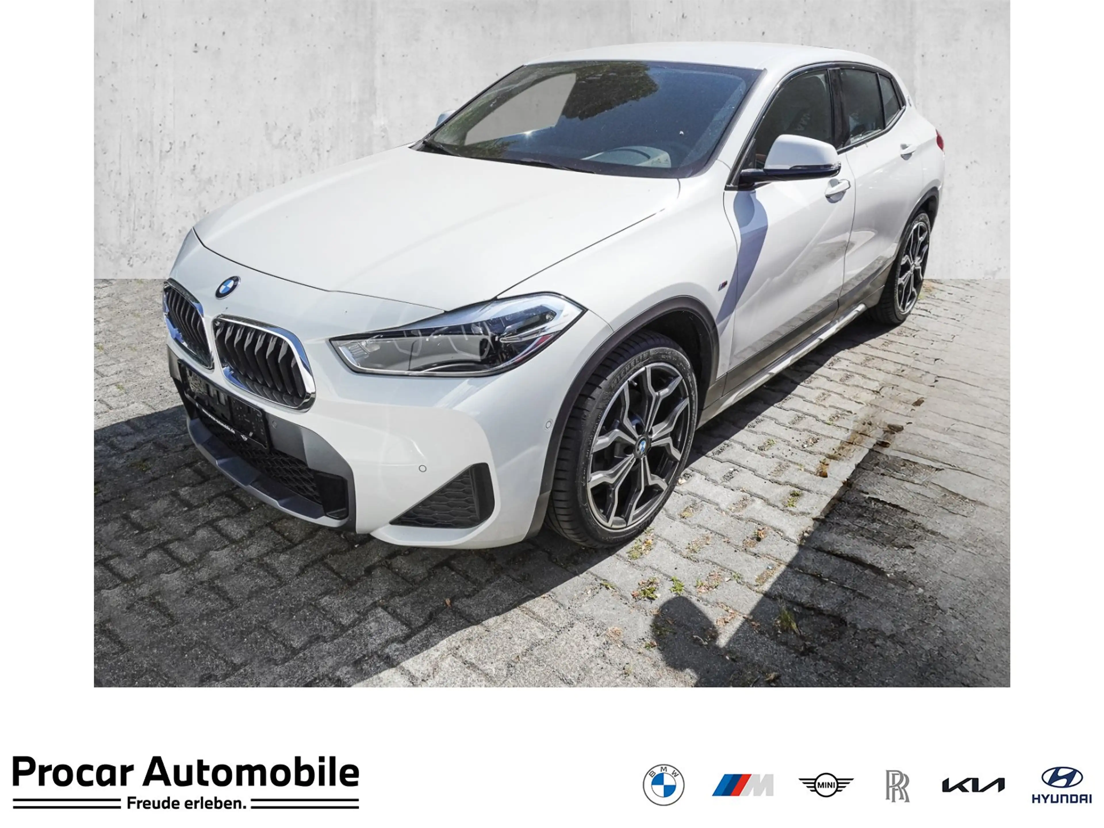 BMW X2 sDrive18d M Sport NAVI LED PDC V+H DAB Klima