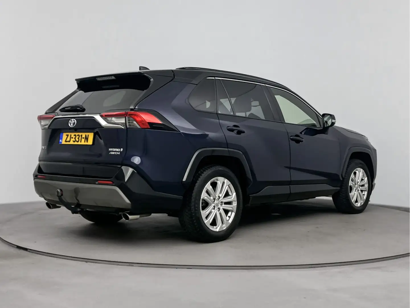 Toyota RAV 4 2.5 Hybrid AWD Bi-Tone Blauw - 2