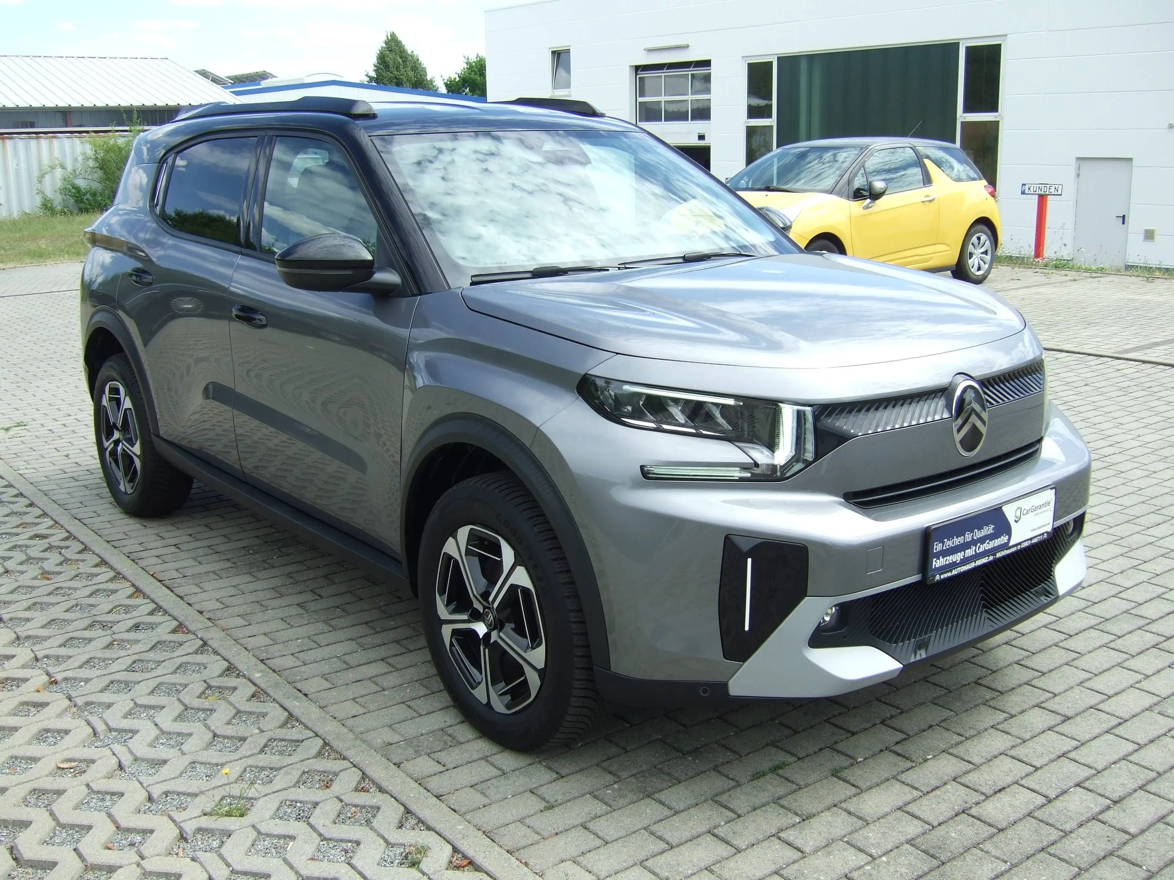 Citroen C3 Aircross Hybrid 145 MAX Sitzheizung Lenkradheizung Rückfahrkamera PDC vorn und hinten — photo 4