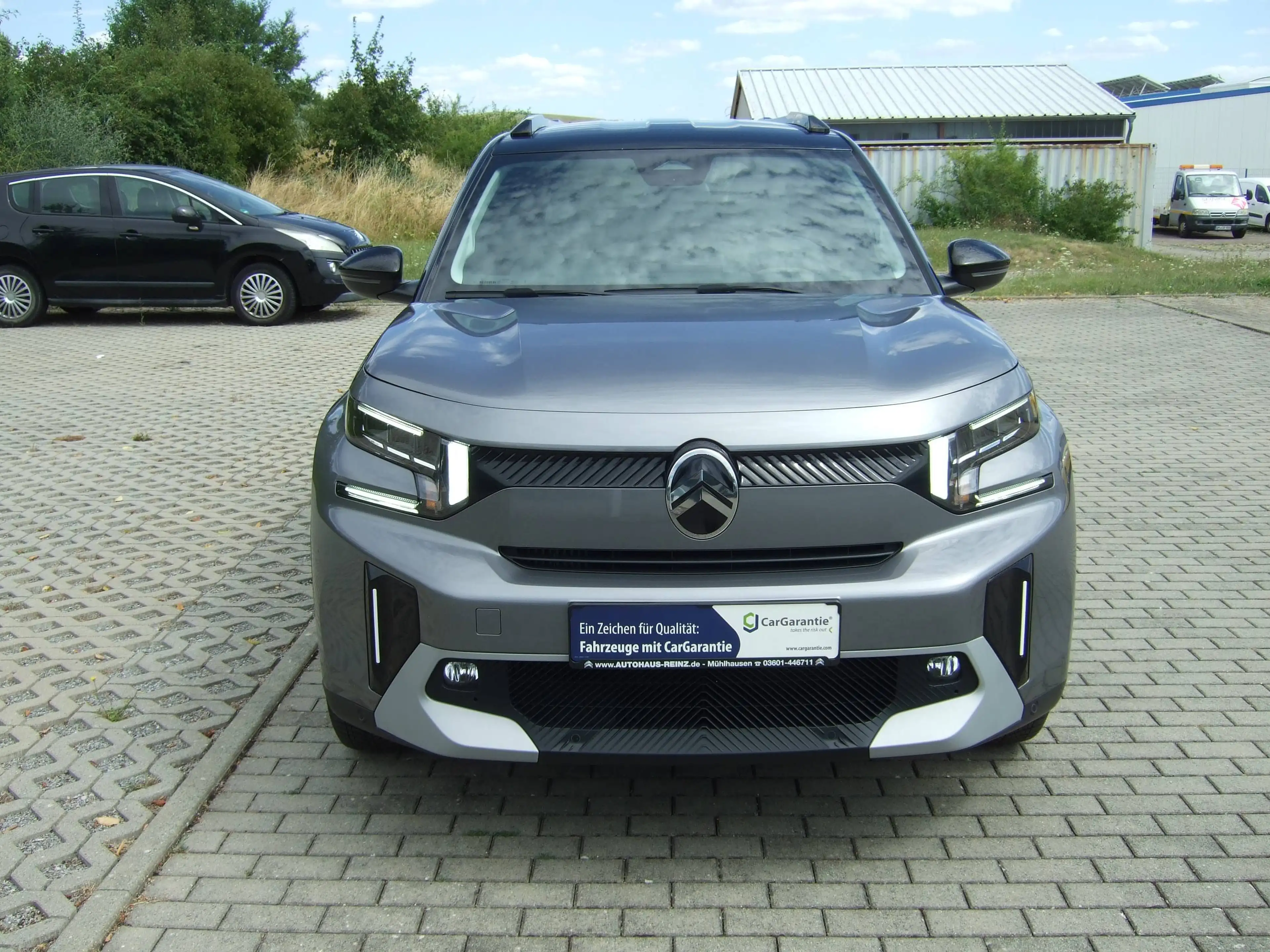 Citroen C3 Aircross Hybrid 145 MAX Sitzheizung Lenkradheizung Rückfahrkamera PDC vorn und hinten — photo 3