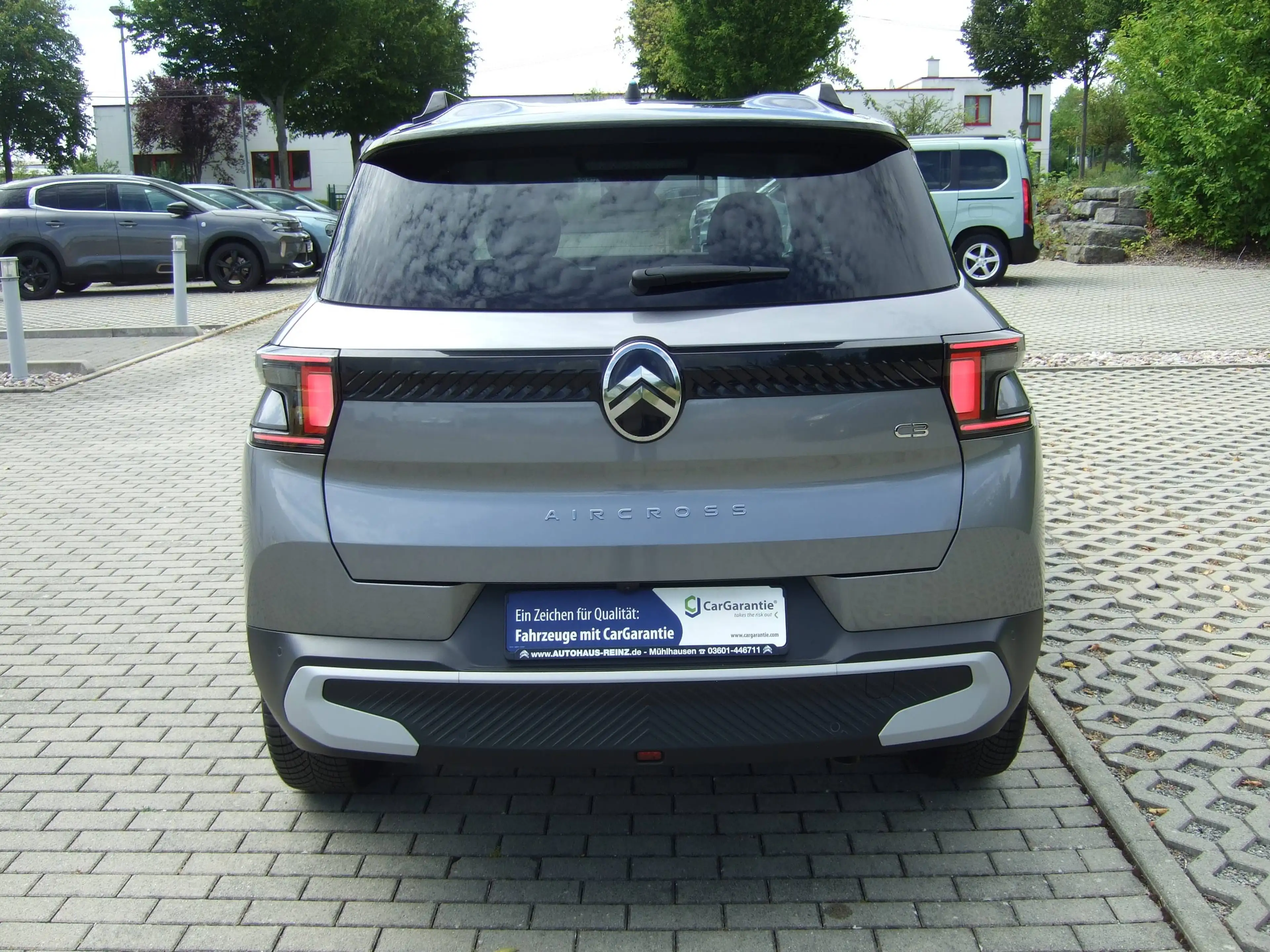 Citroen C3 Aircross Hybrid 145 MAX Sitzheizung Lenkradheizung Rückfahrkamera PDC vorn und hinten — photo 7