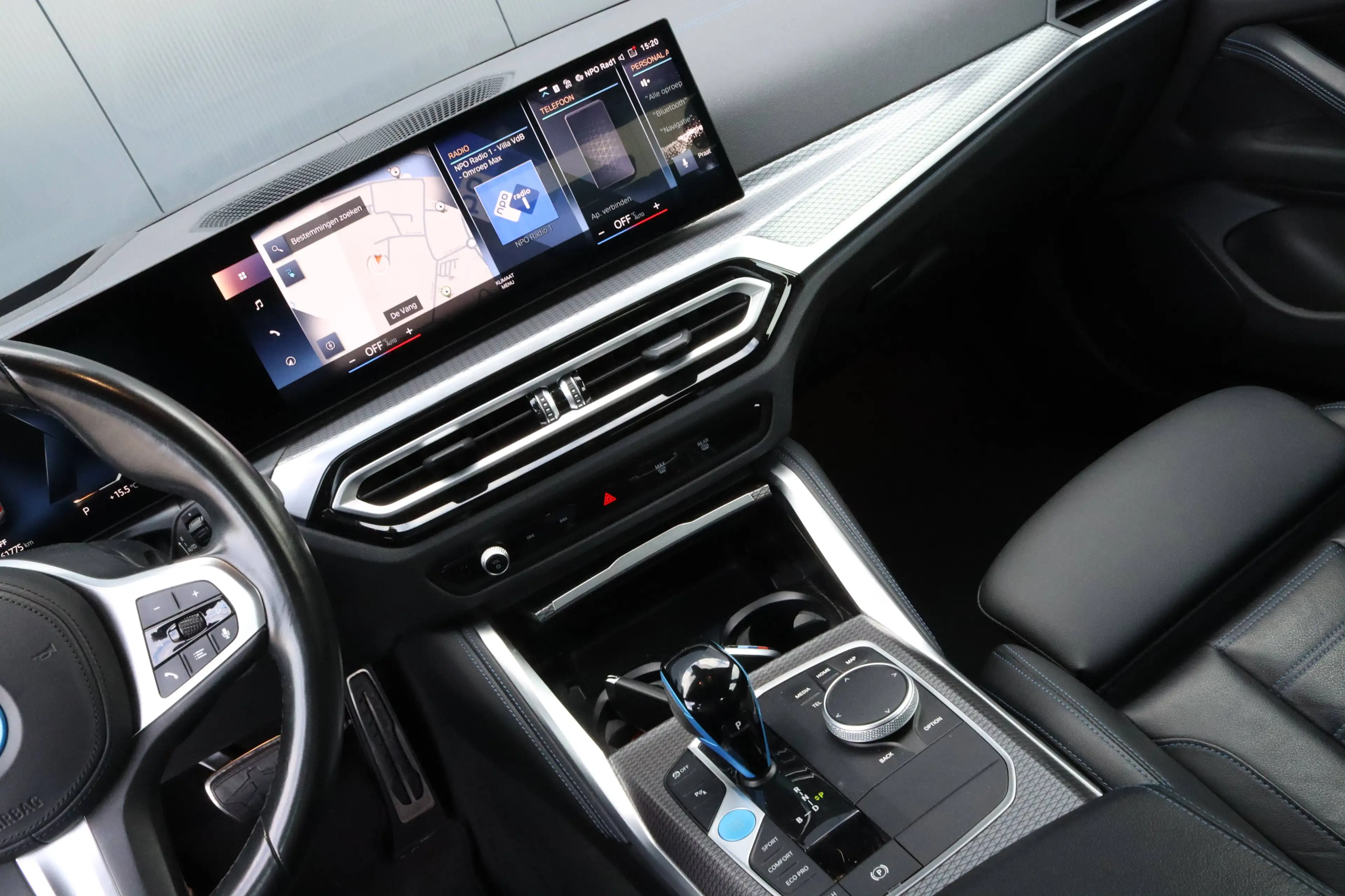 BMW i4 eDrive40 M Sport I Dravit grau I Leder I SOH 94,4% I Head Up I Leder I 1e eigenaar — photo 19