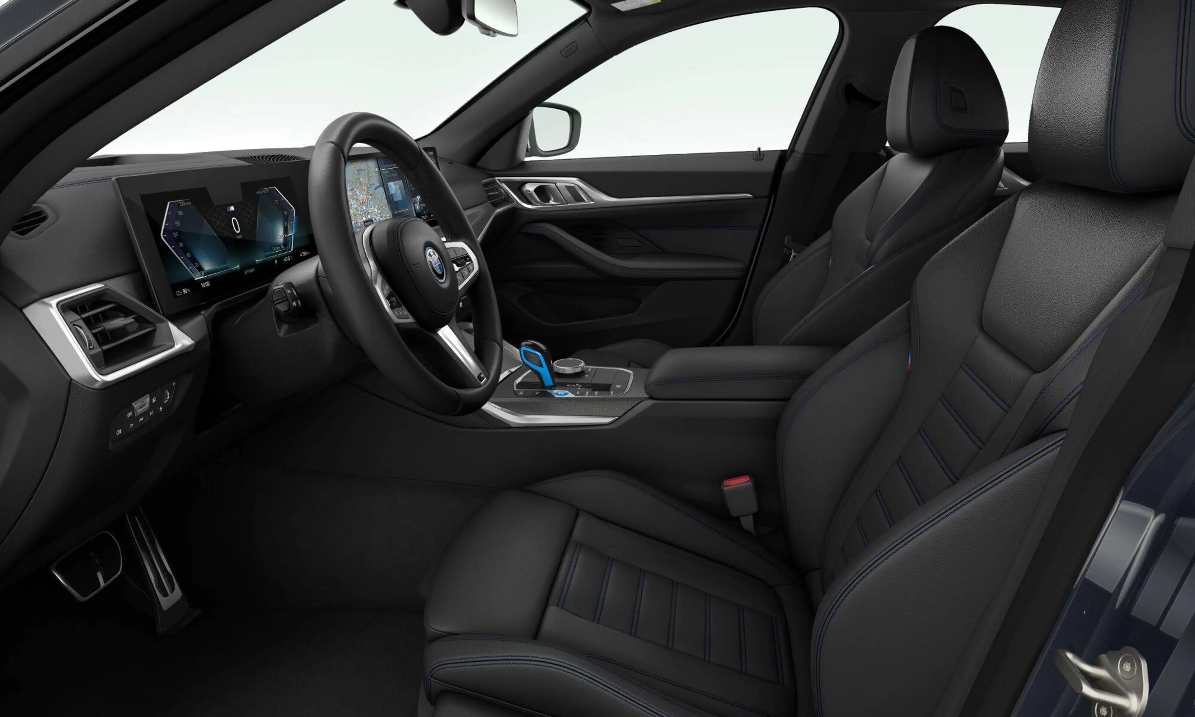 BMW i4 eDrive40 M Sport I Dravit grau I Leder I SOH 94,4% I Head Up I Leder I 1e eigenaar — photo 27